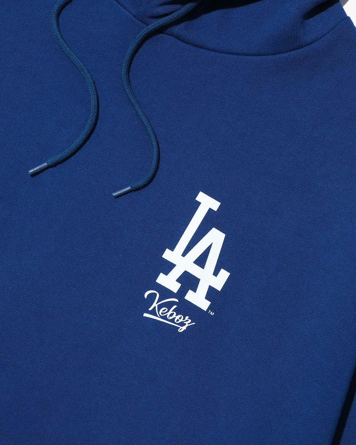 KEBOZ × MLB LOS ANGELES DODGERS LOGO SWEAT HOODIE