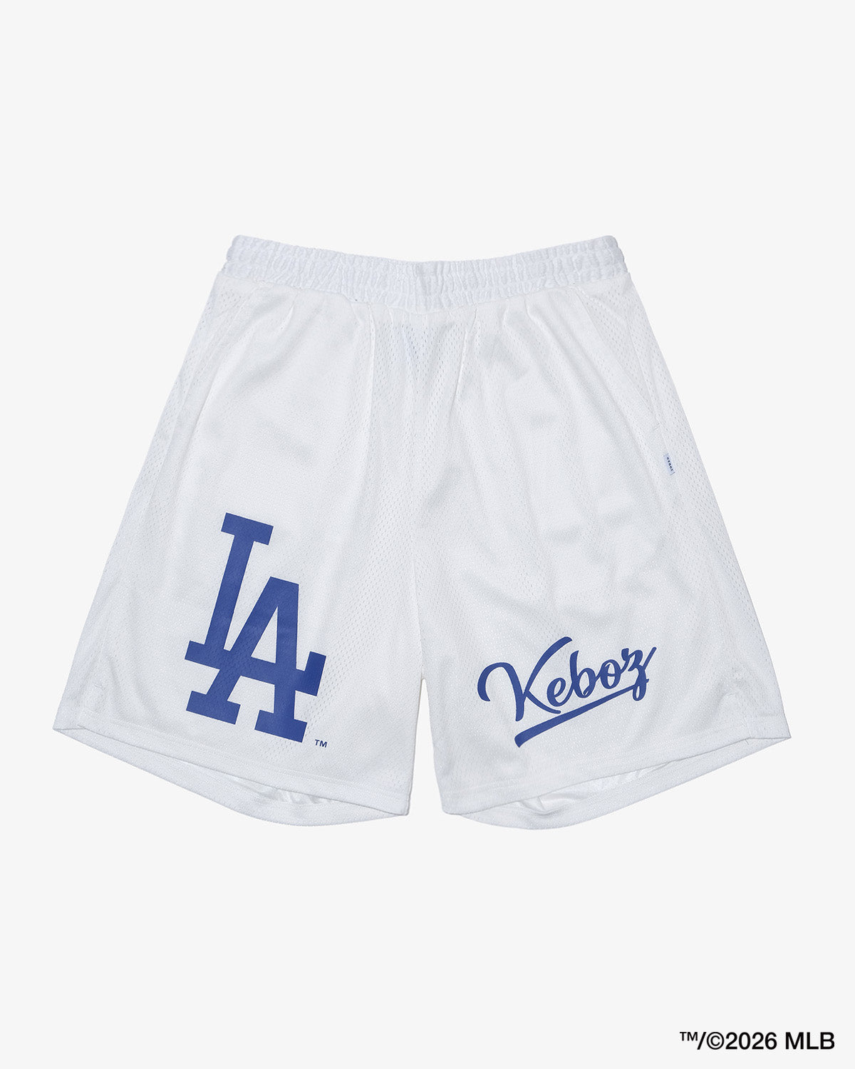 KEBOZ × MLB LOS ANGELES DODGERS MESH SHORTS