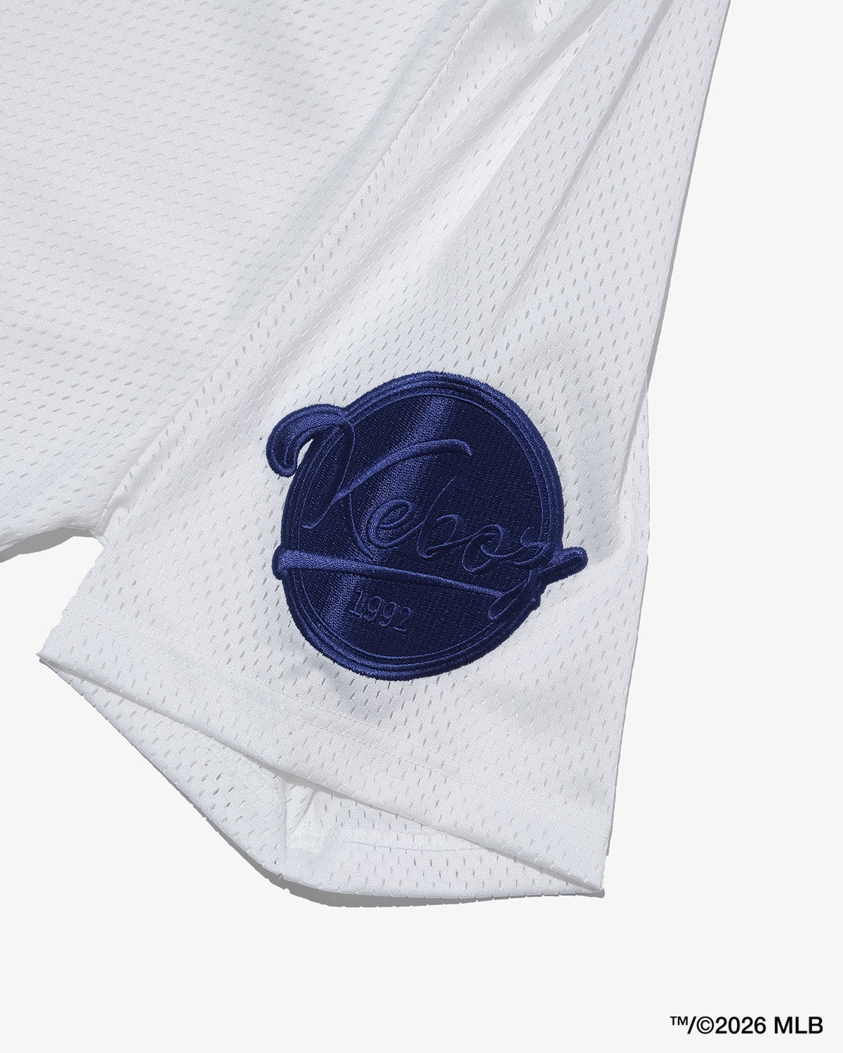 KEBOZ × MLB LOS ANGELES DODGERS MESH TEE