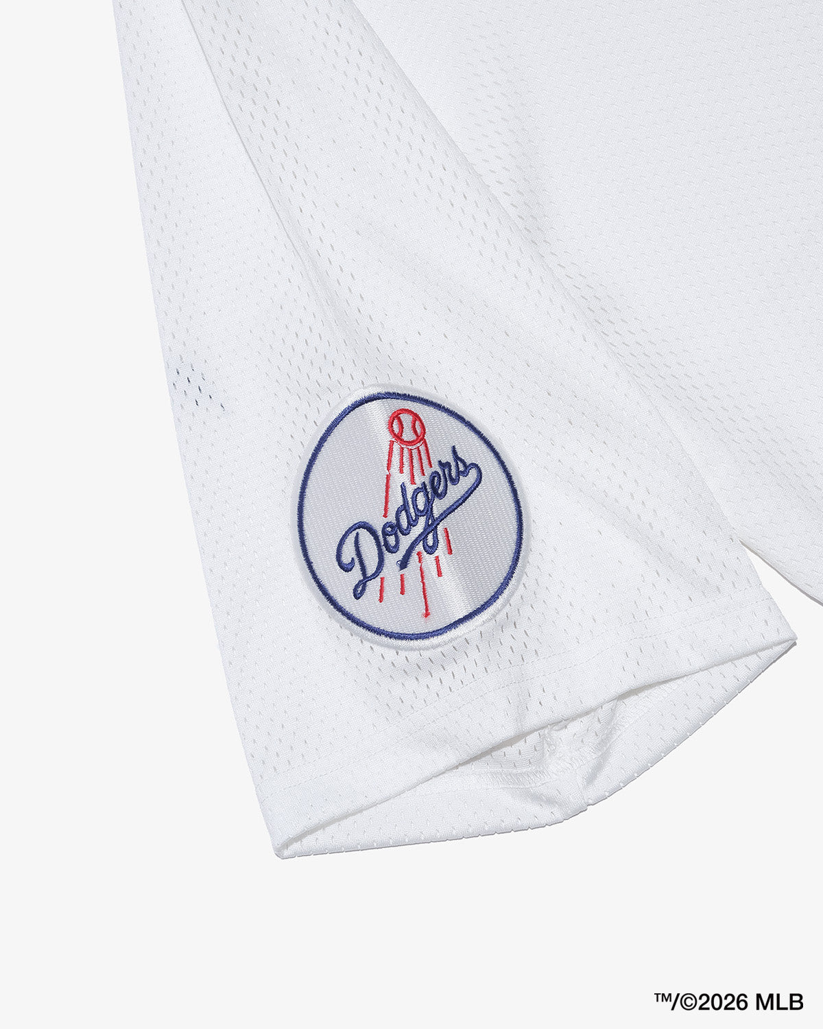 KEBOZ × MLB LOS ANGELES DODGERS MESH TEE