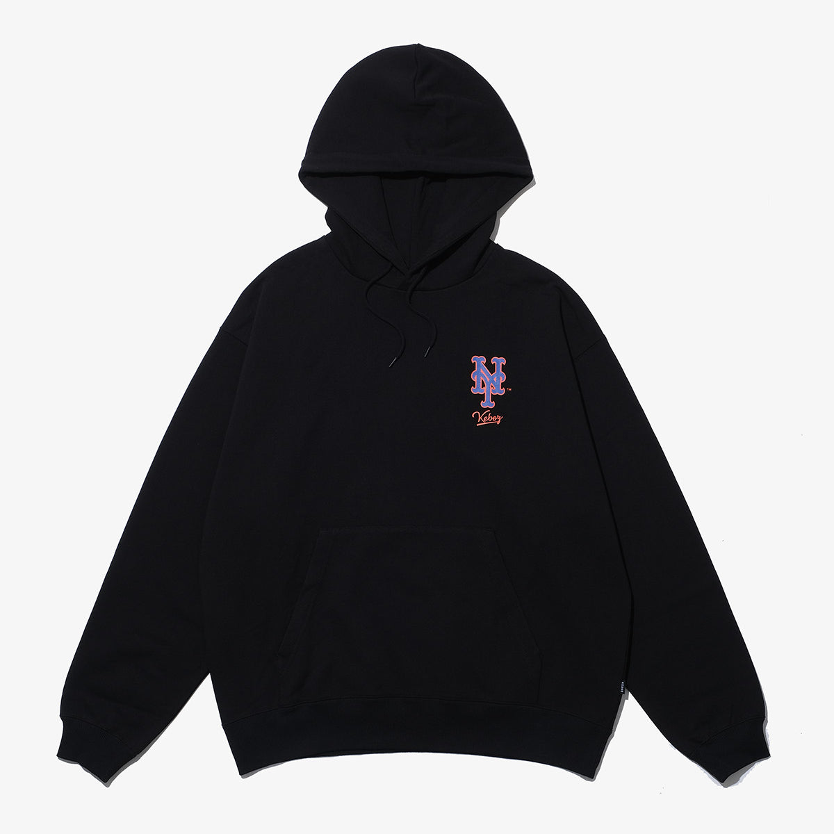 KEBOZ × MLB NEW YORK METS LOGO SWEAT HOODIE
