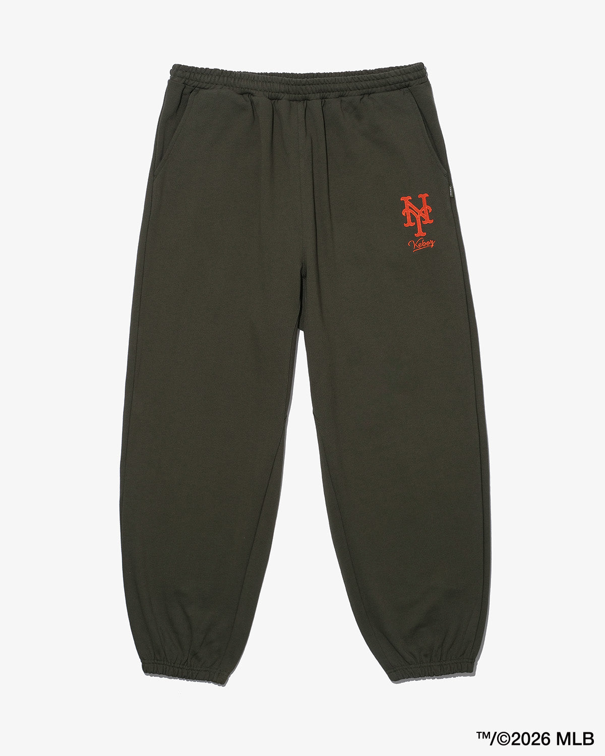 KEBOZ × MLB NEW YORK METS  LOGO SWEAT  PANTS