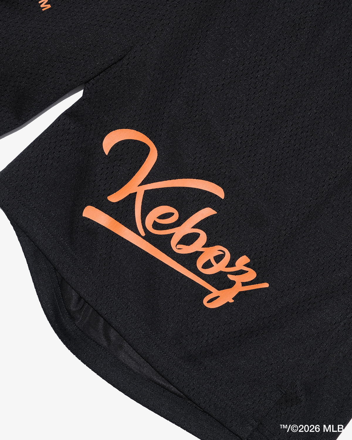 KEBOZ × MLB NEW YORK METS MESH SHORTS