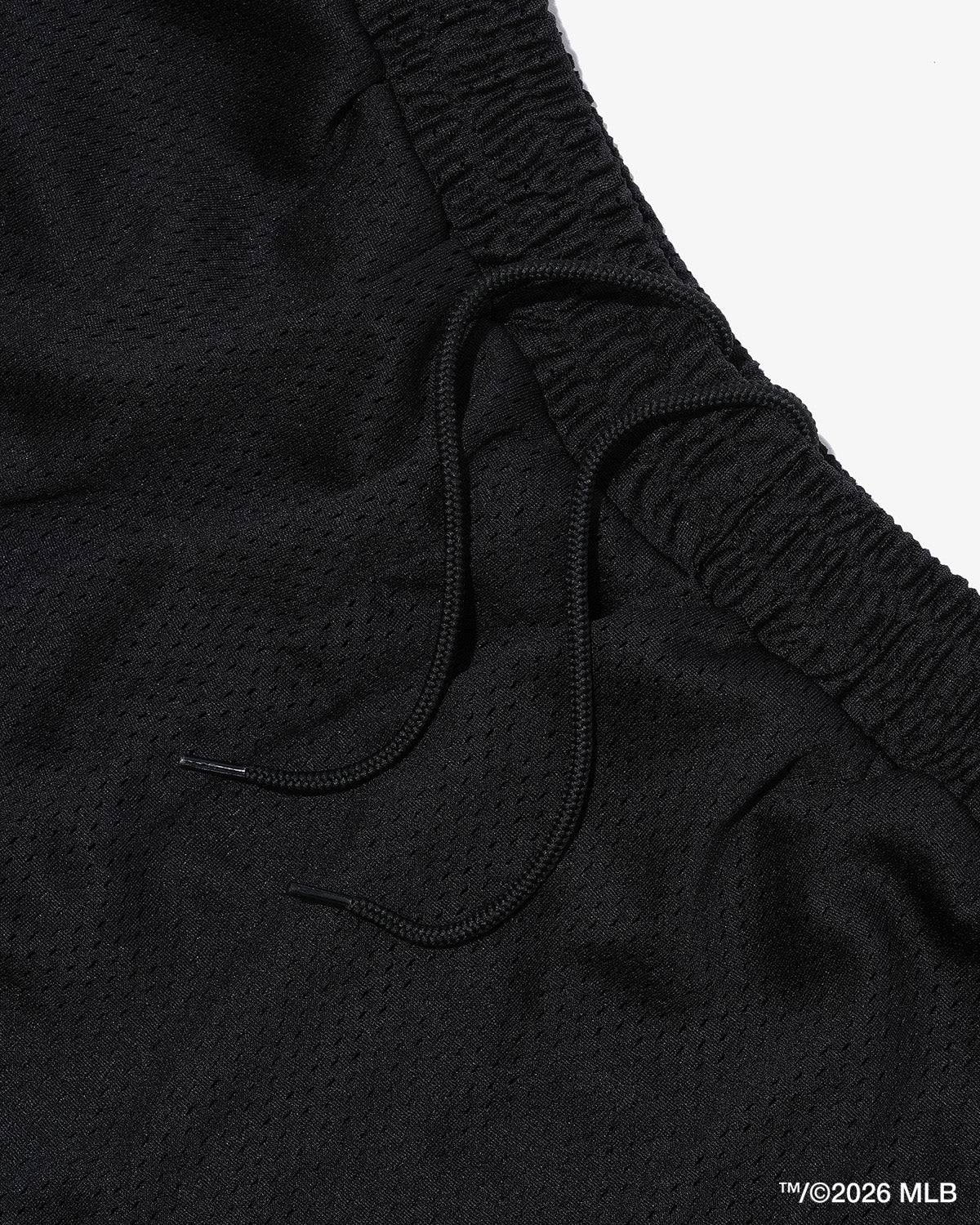 KEBOZ × MLB NEW YORK METS MESH SHORTS