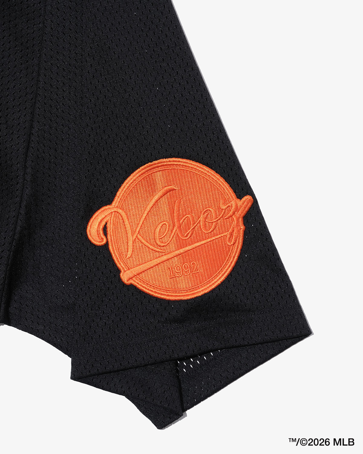 KEBOZ × MLB NEW YORK METS MESH TEE