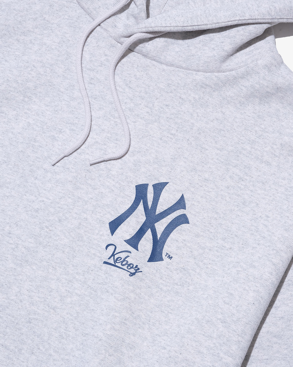 KEBOZ × MLB NEW YORK YANKEES LOGO SWEAT HOODIE