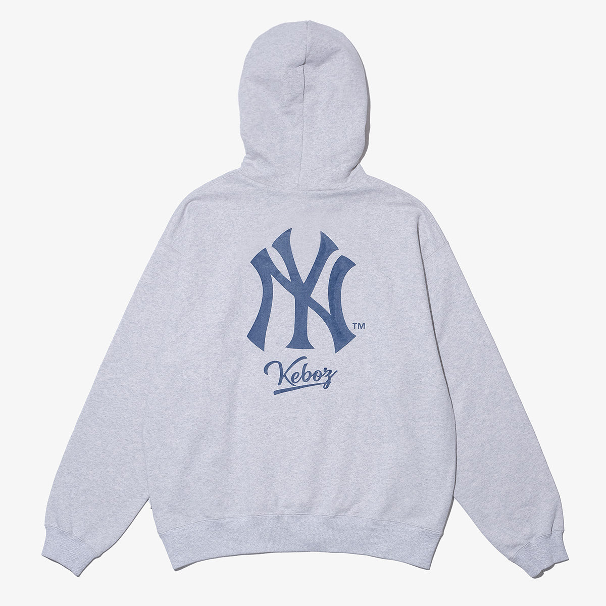 KEBOZ × MLB NEW YORK YANKEES LOGO SWEAT HOODIE