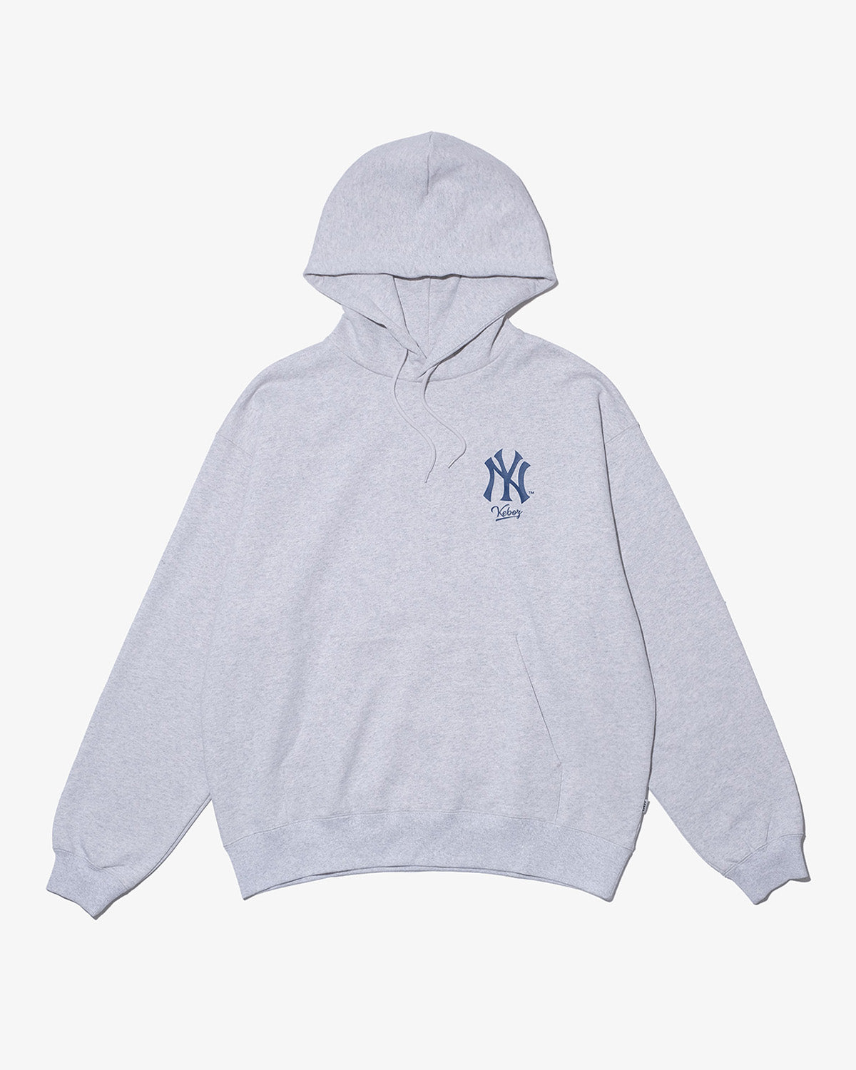 KEBOZ × MLB NEW YORK YANKEES LOGO SWEAT HOODIE