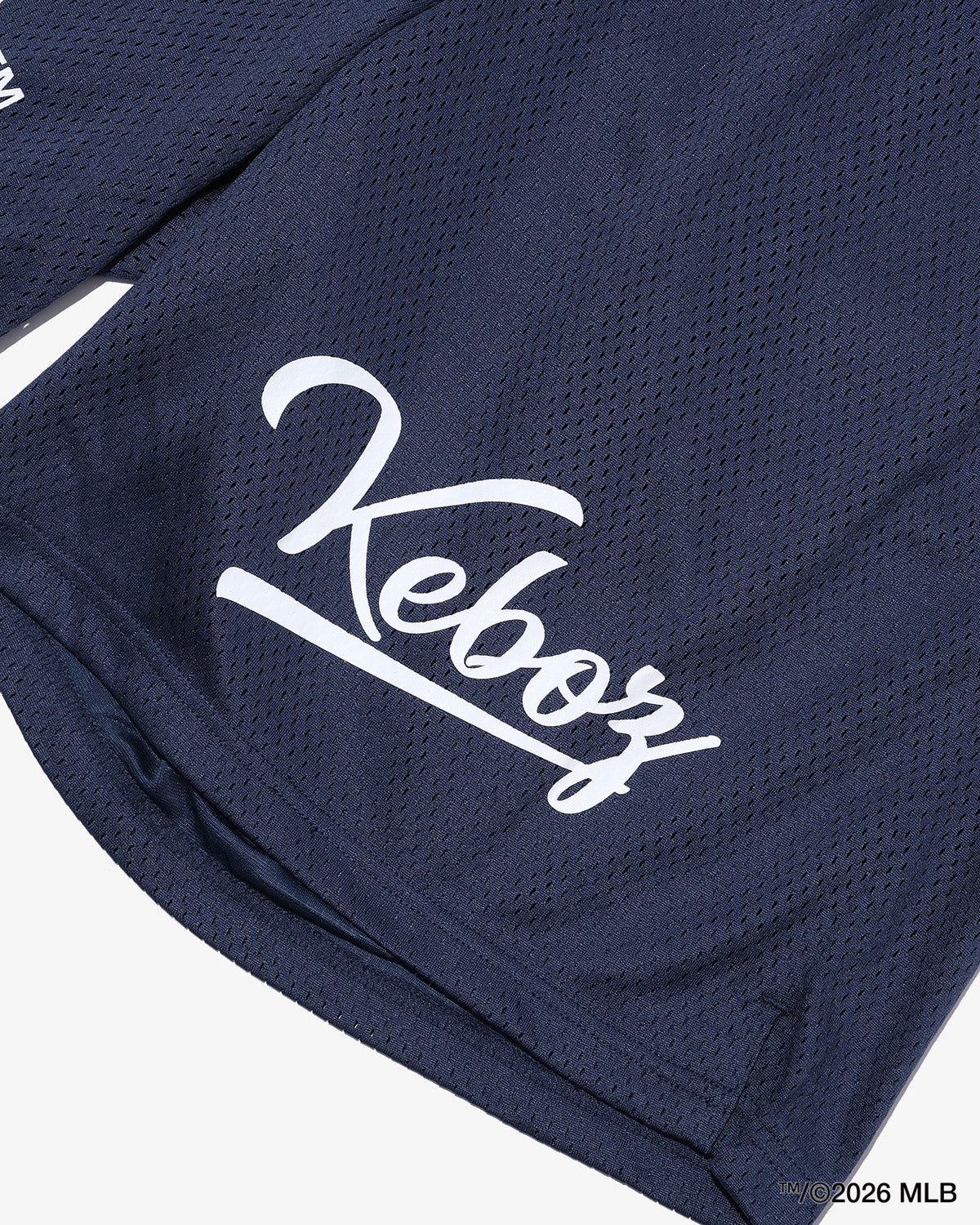 KEBOZ × MLB NEW YORK YANKEES MESH SHORTS