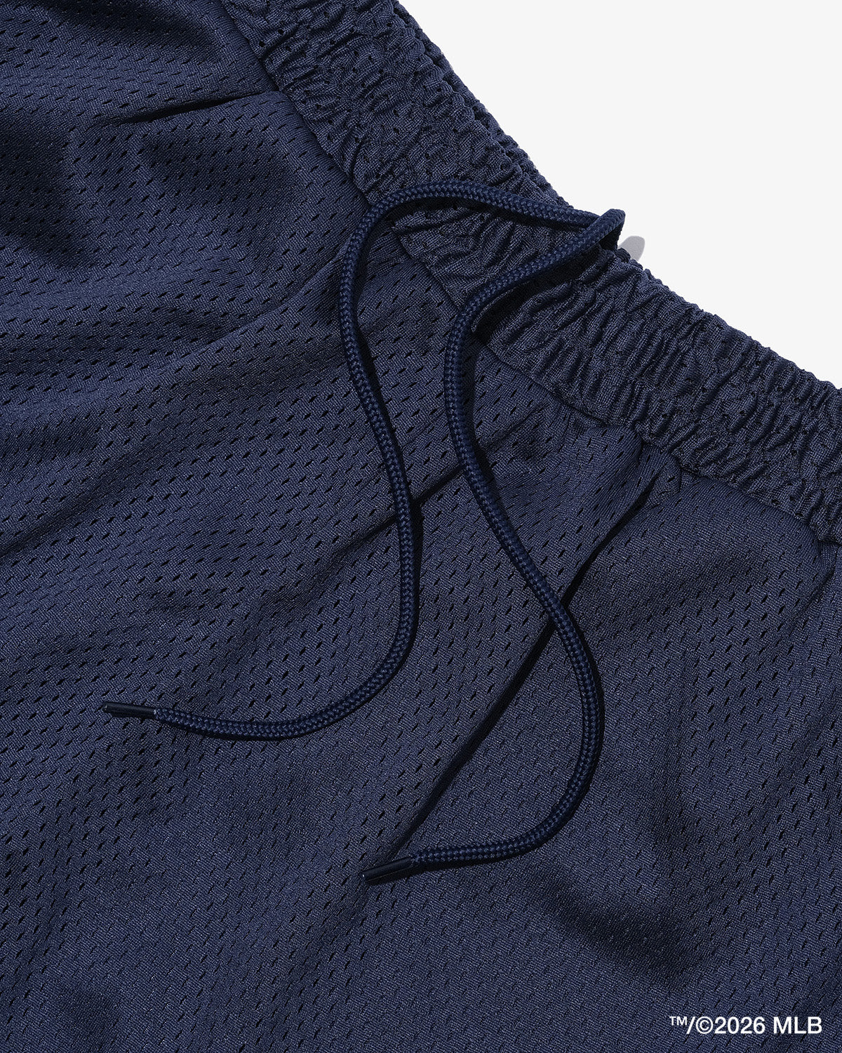 KEBOZ × MLB NEW YORK YANKEES MESH SHORTS