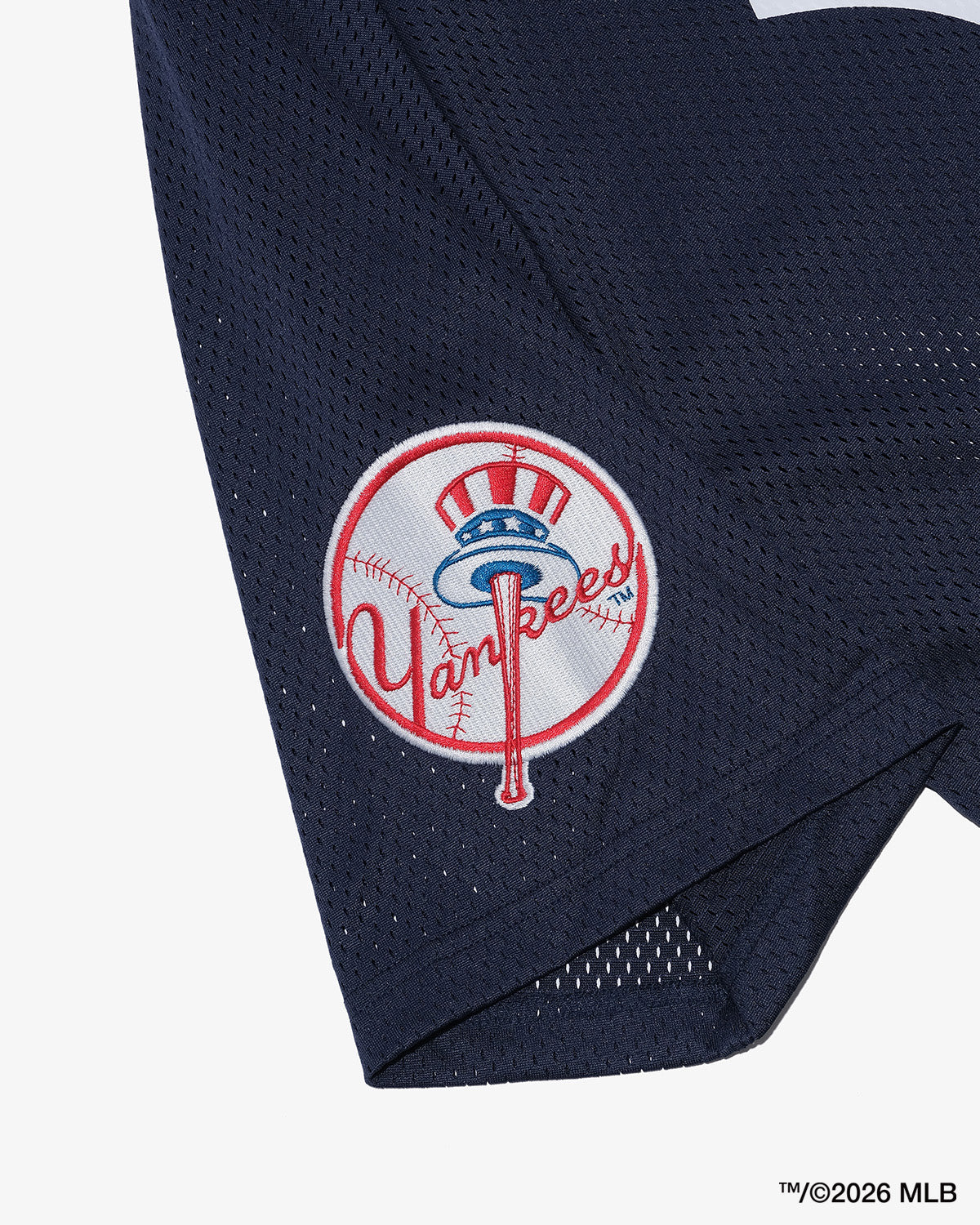 KEBOZ × MLB NEW YORK YANKEES MESH TEE