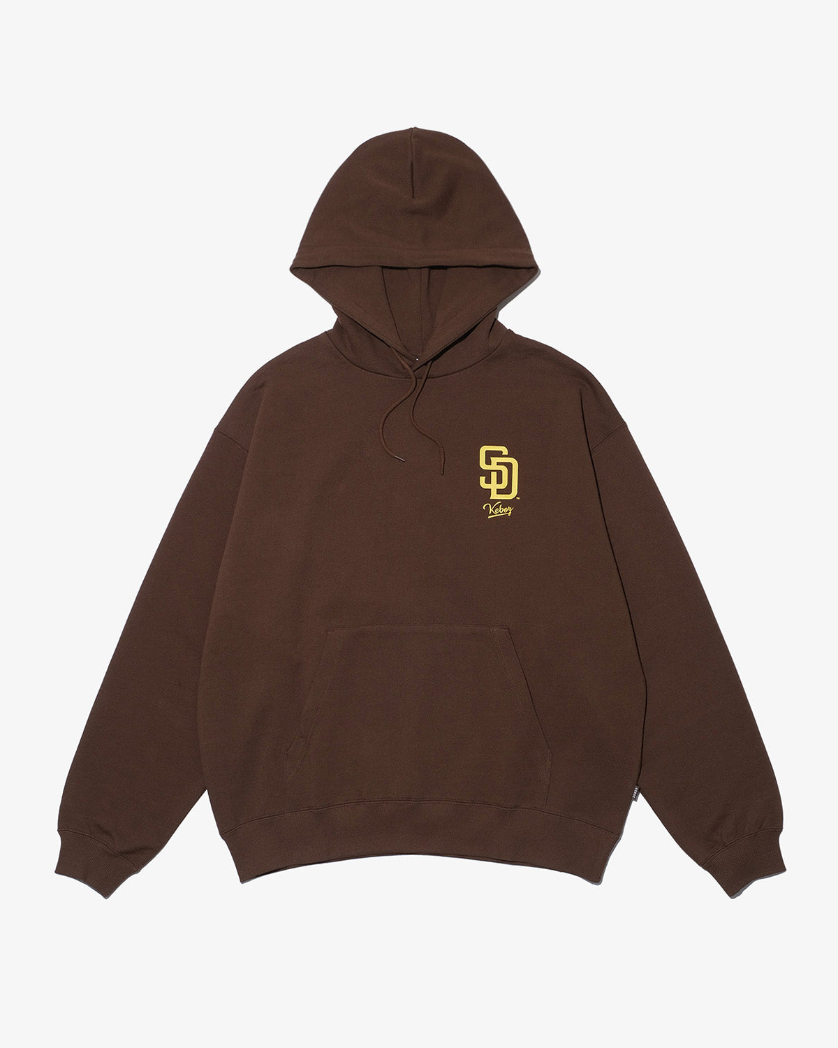 KEBOZ × MLB SAN DIEGO PADRES LOGO SWEAT HOODIE