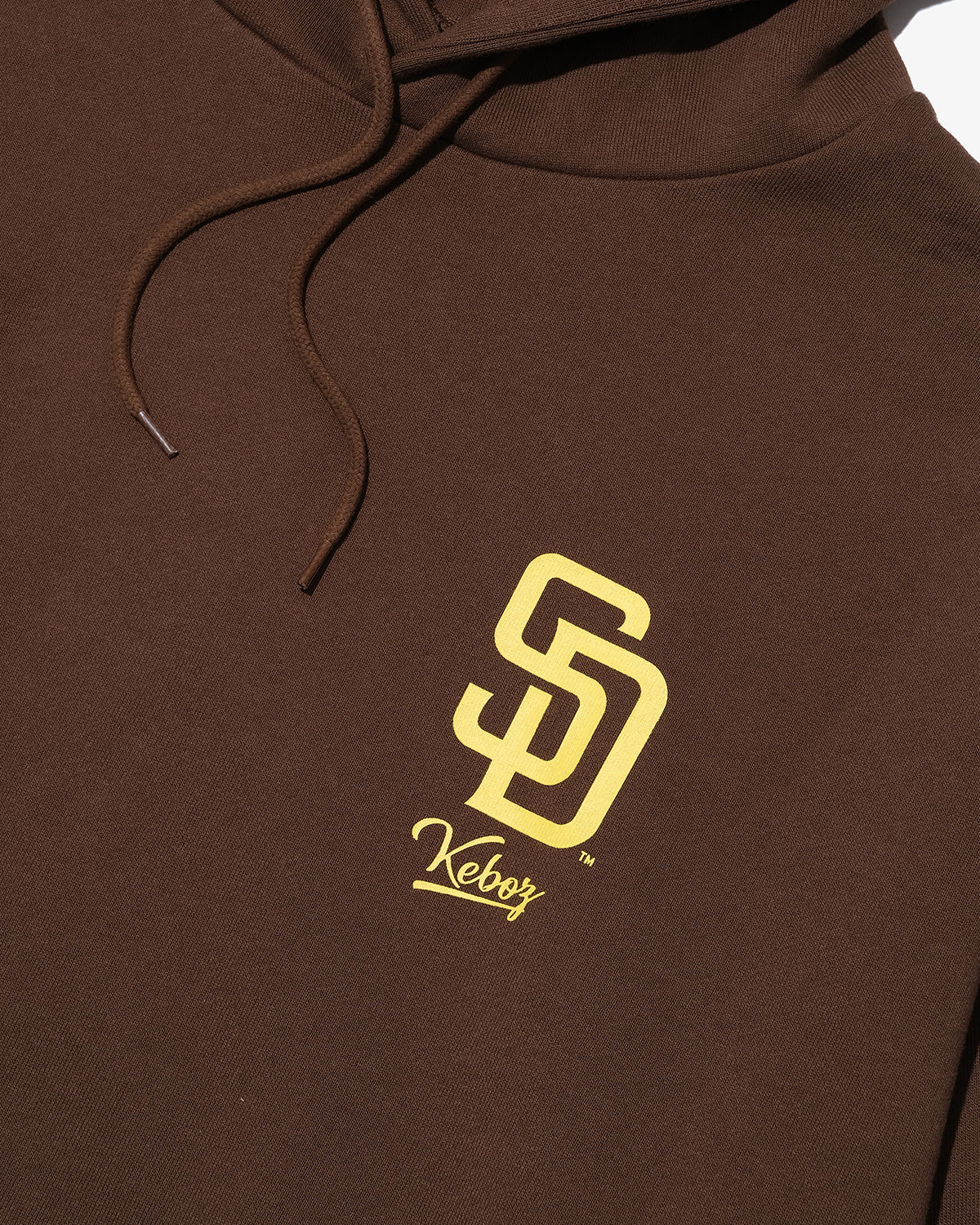 KEBOZ × MLB SAN DIEGO PADRES LOGO SWEAT HOODIE
