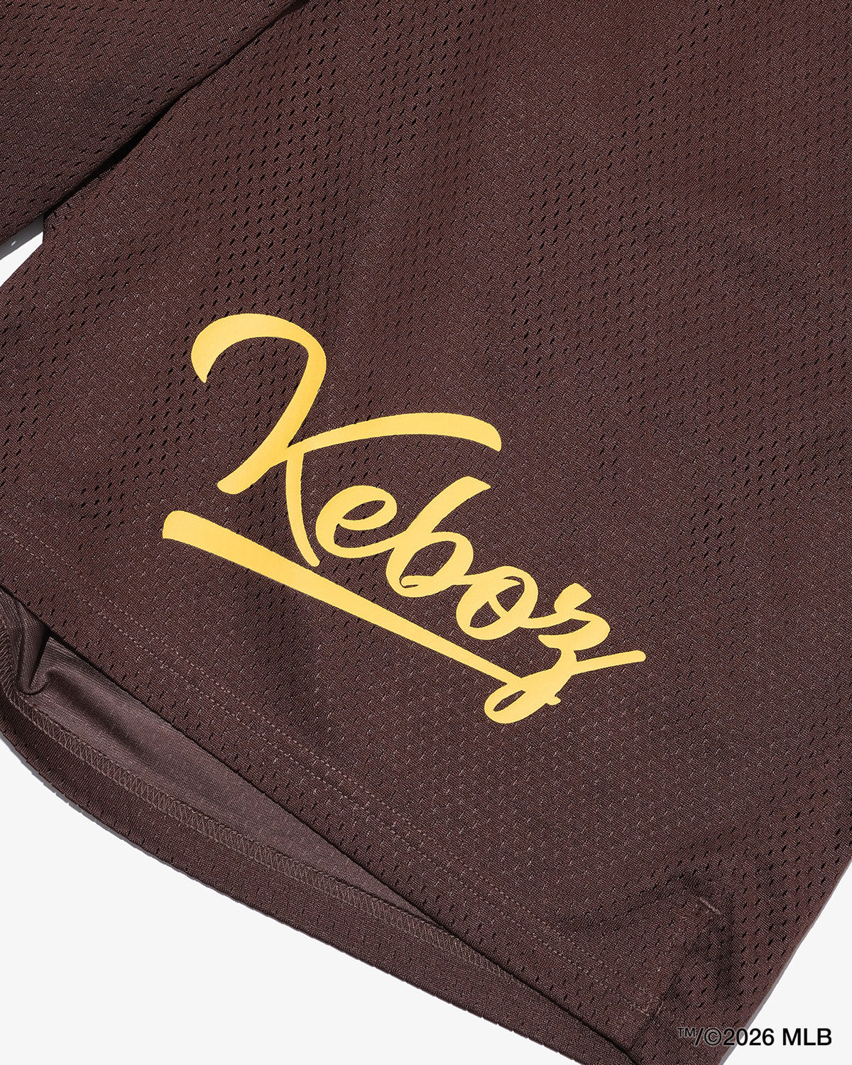 KEBOZ × MLB SAN DIEGO PADRES MESH SHORTS