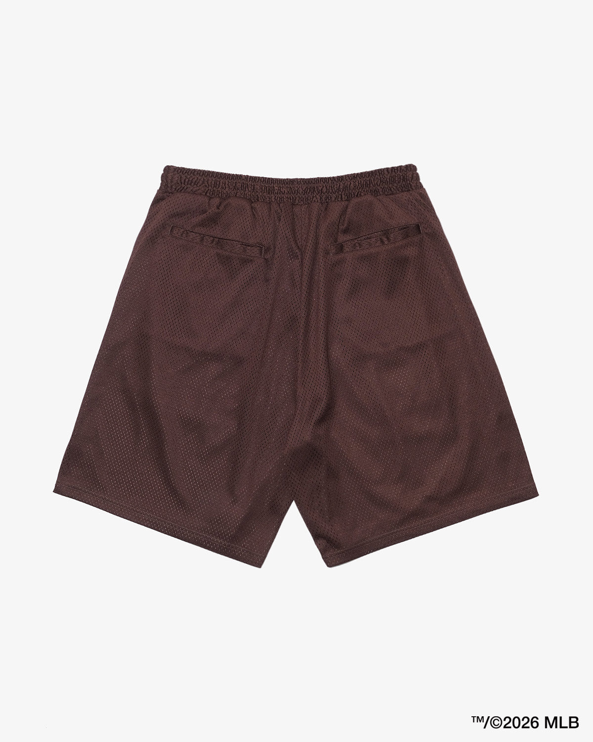 KEBOZ × MLB SAN DIEGO PADRES MESH SHORTS