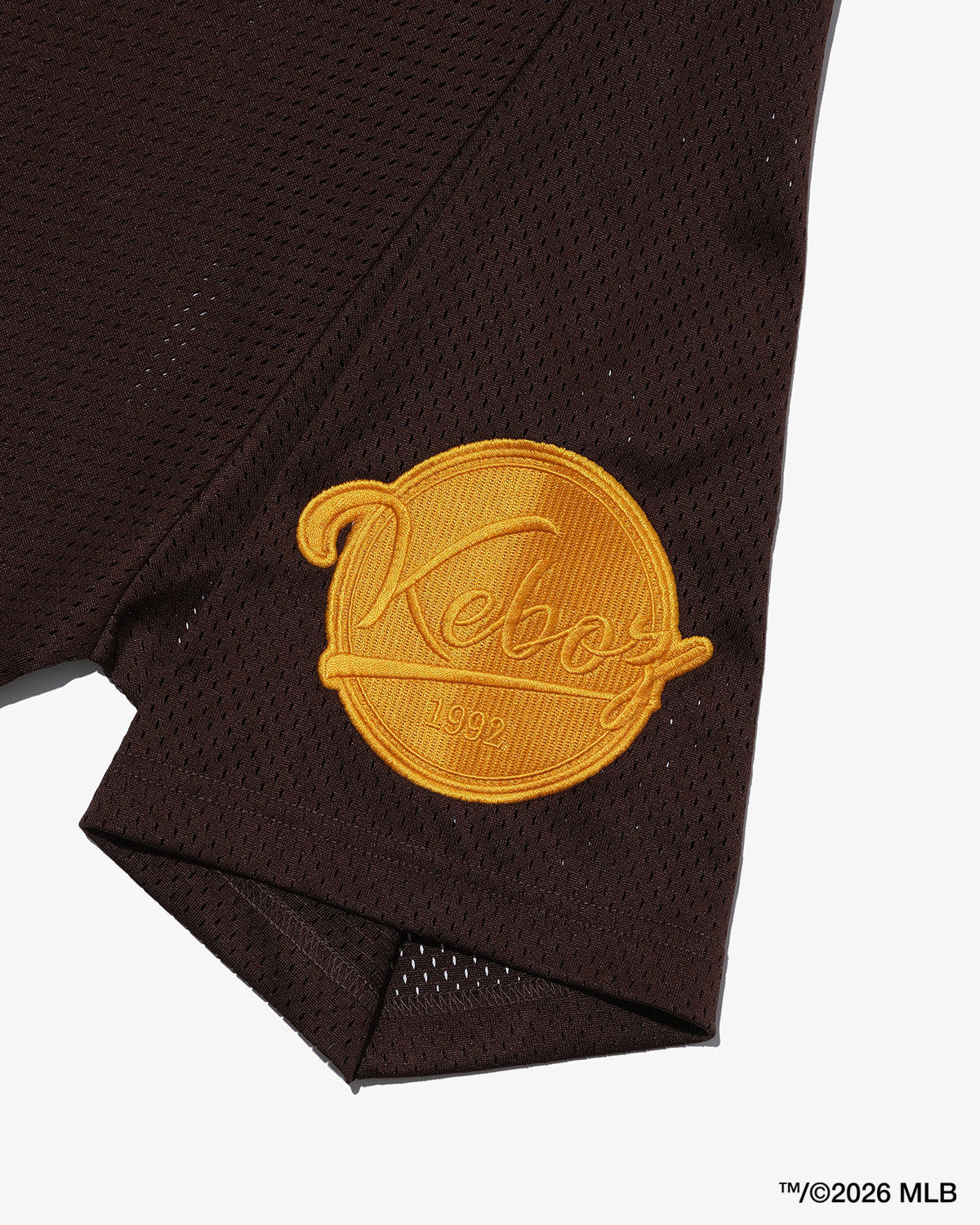 KEBOZ × MLB SAN DIEGO PADRES MESH TEE