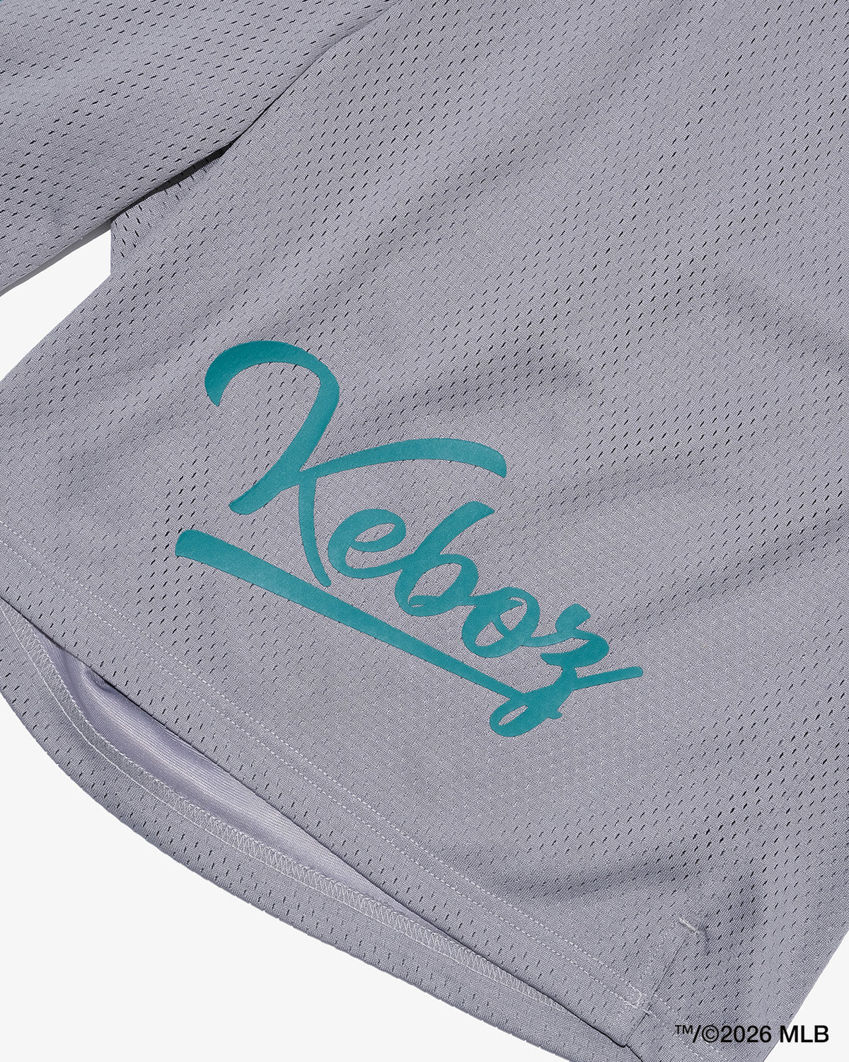 KEBOZ × MLB SEATTLE MARINERS MESH SHORTS