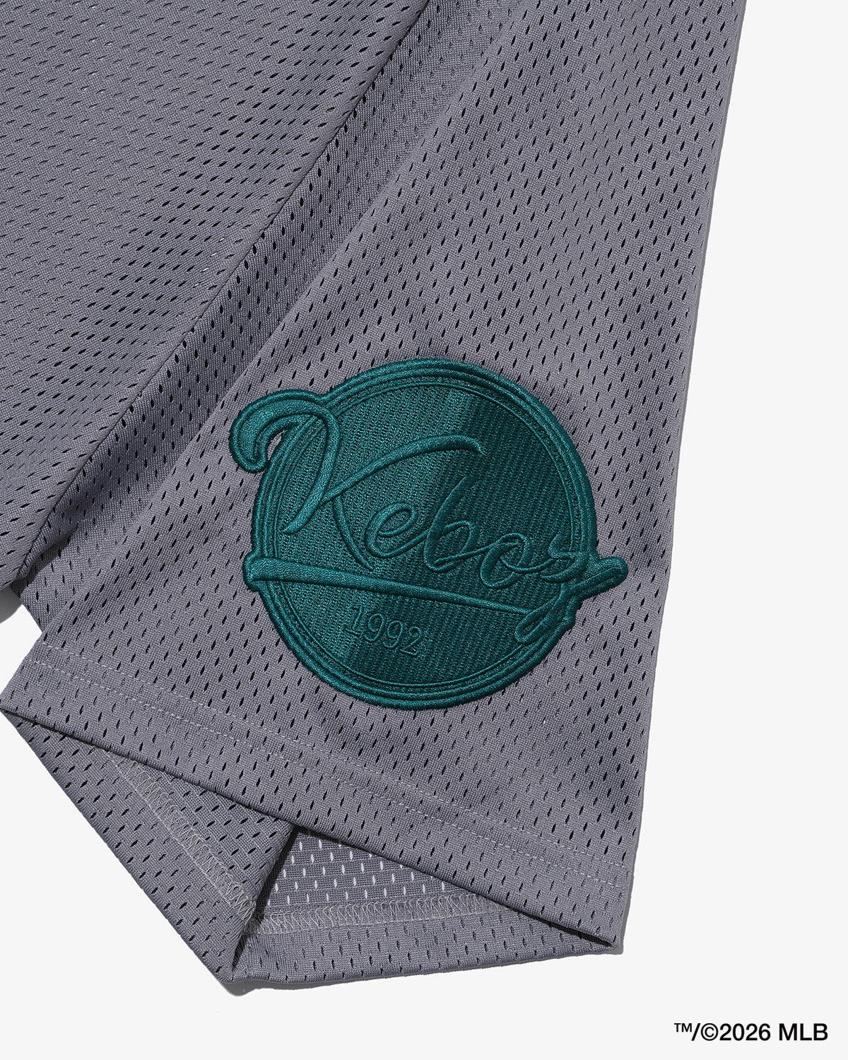 KEBOZ × MLB SEATTLE MARINERS MESH TEE