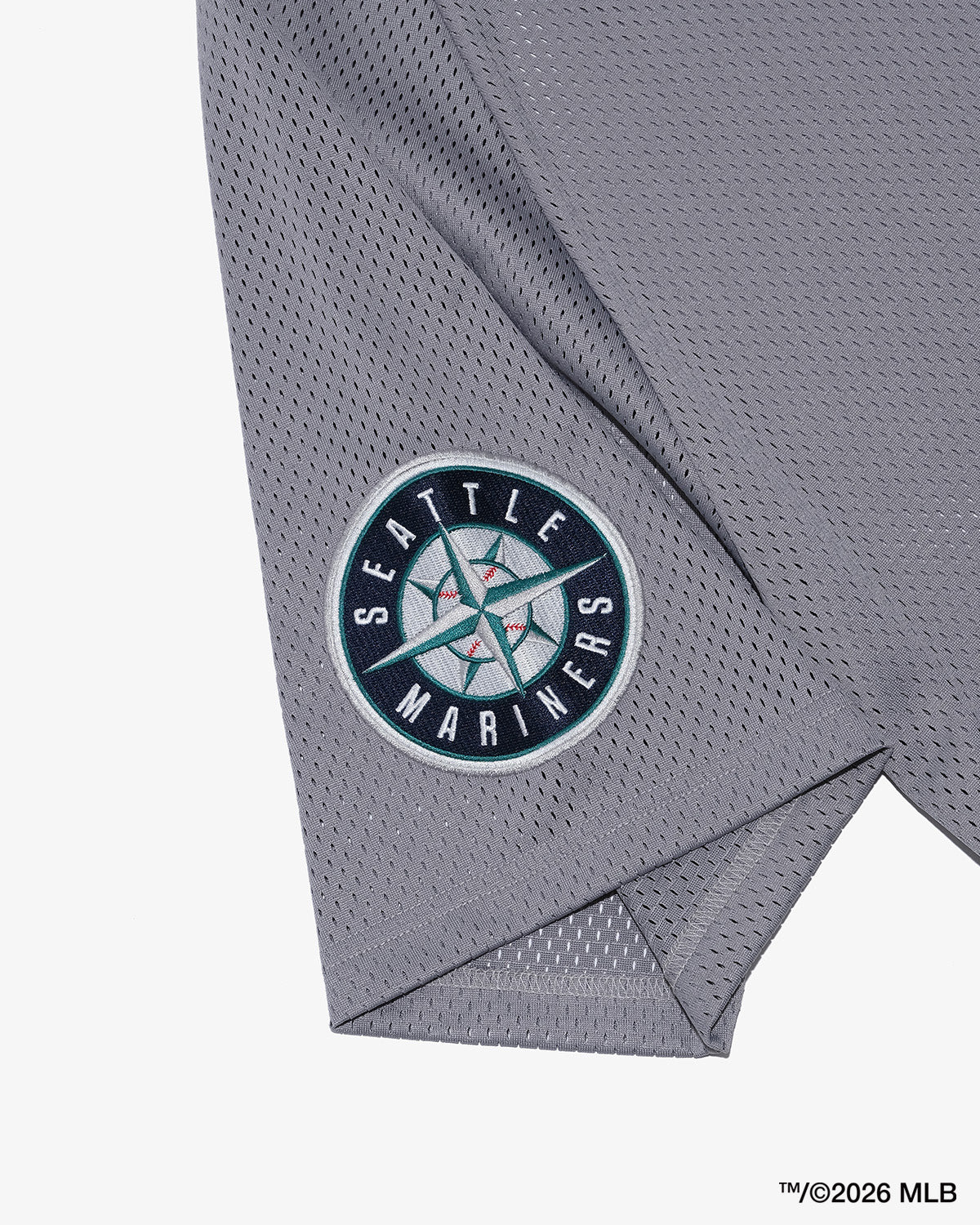 KEBOZ × MLB SEATTLE MARINERS MESH TEE