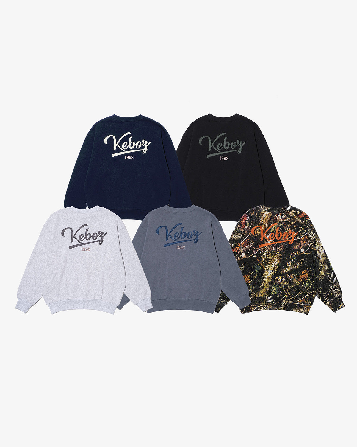 KIDS ICON SWEAT CREWNECK