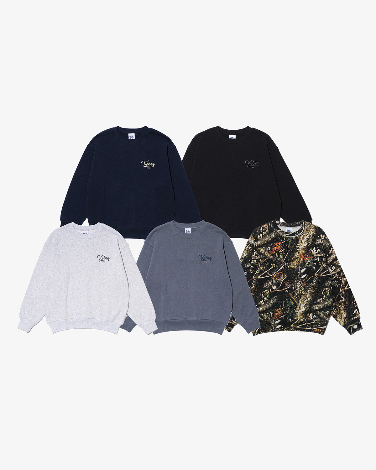KIDS ICON SWEAT CREWNECK