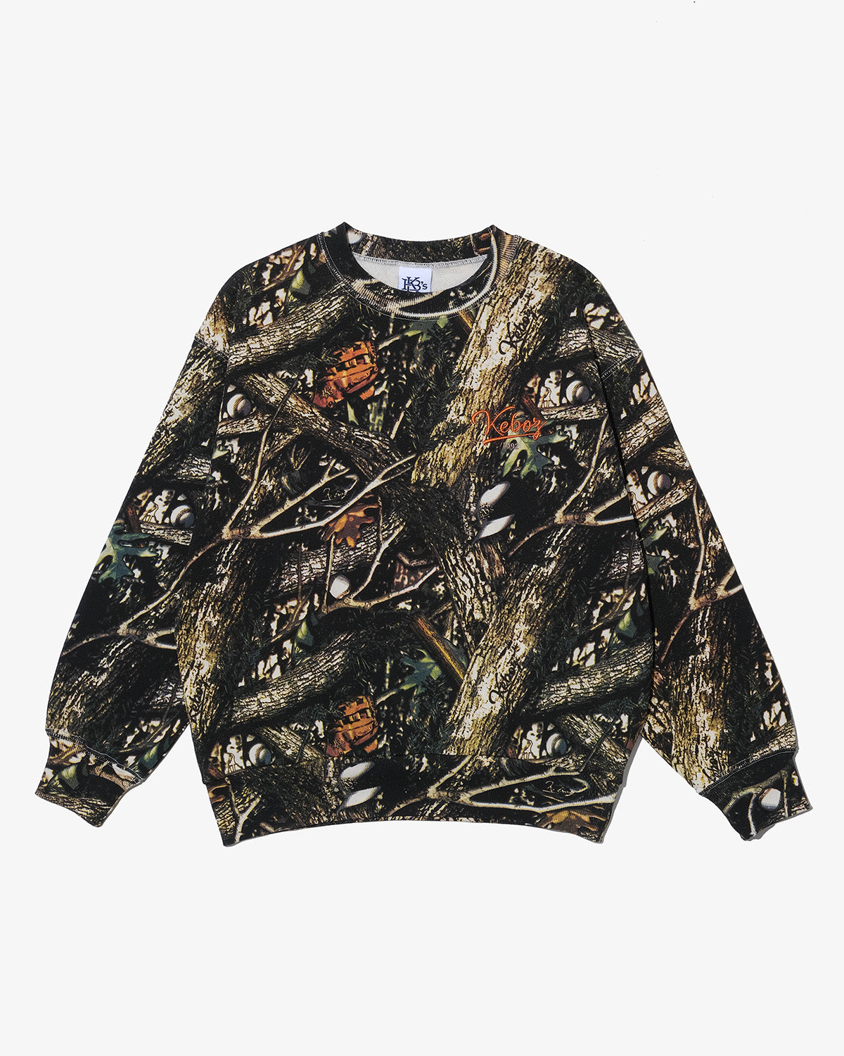 KIDS ICON SWEAT CREWNECK