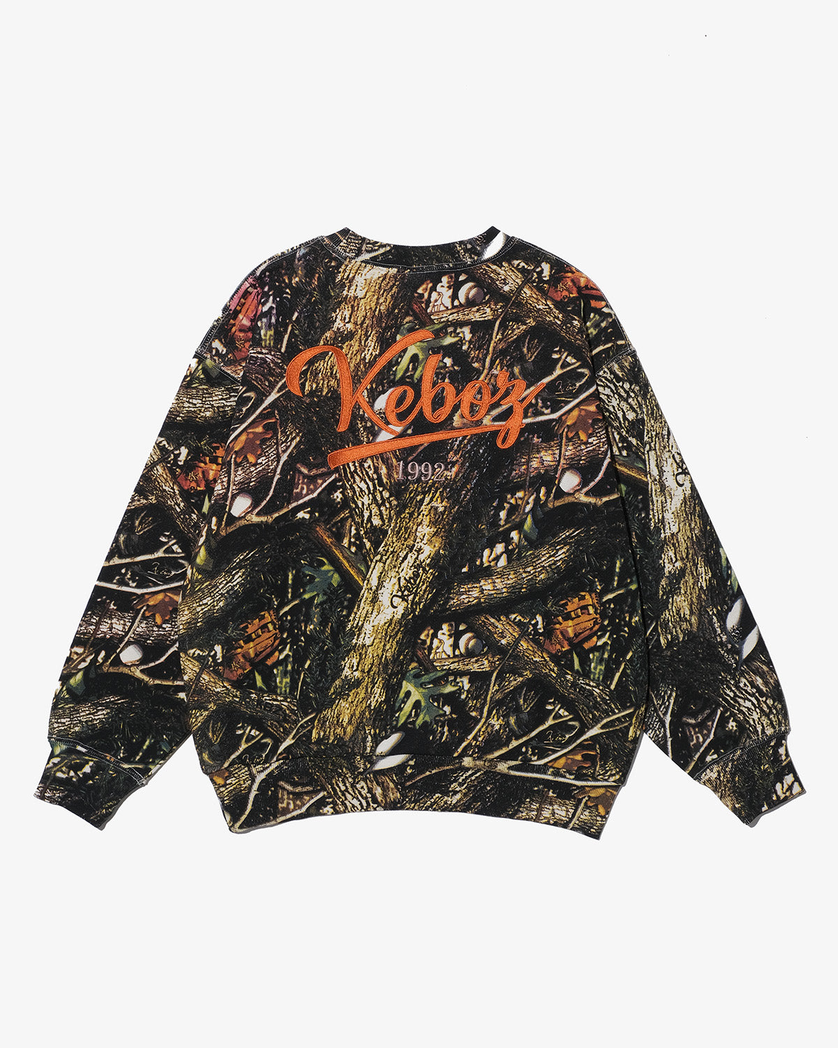 KIDS ICON SWEAT CREWNECK