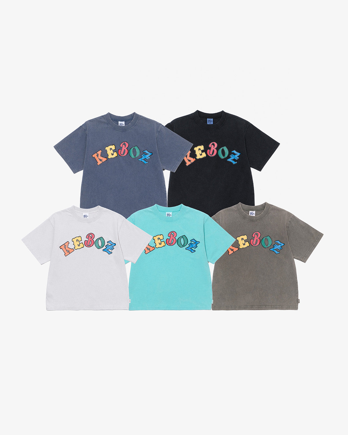 KIDS SMR WASHED S/S TEE