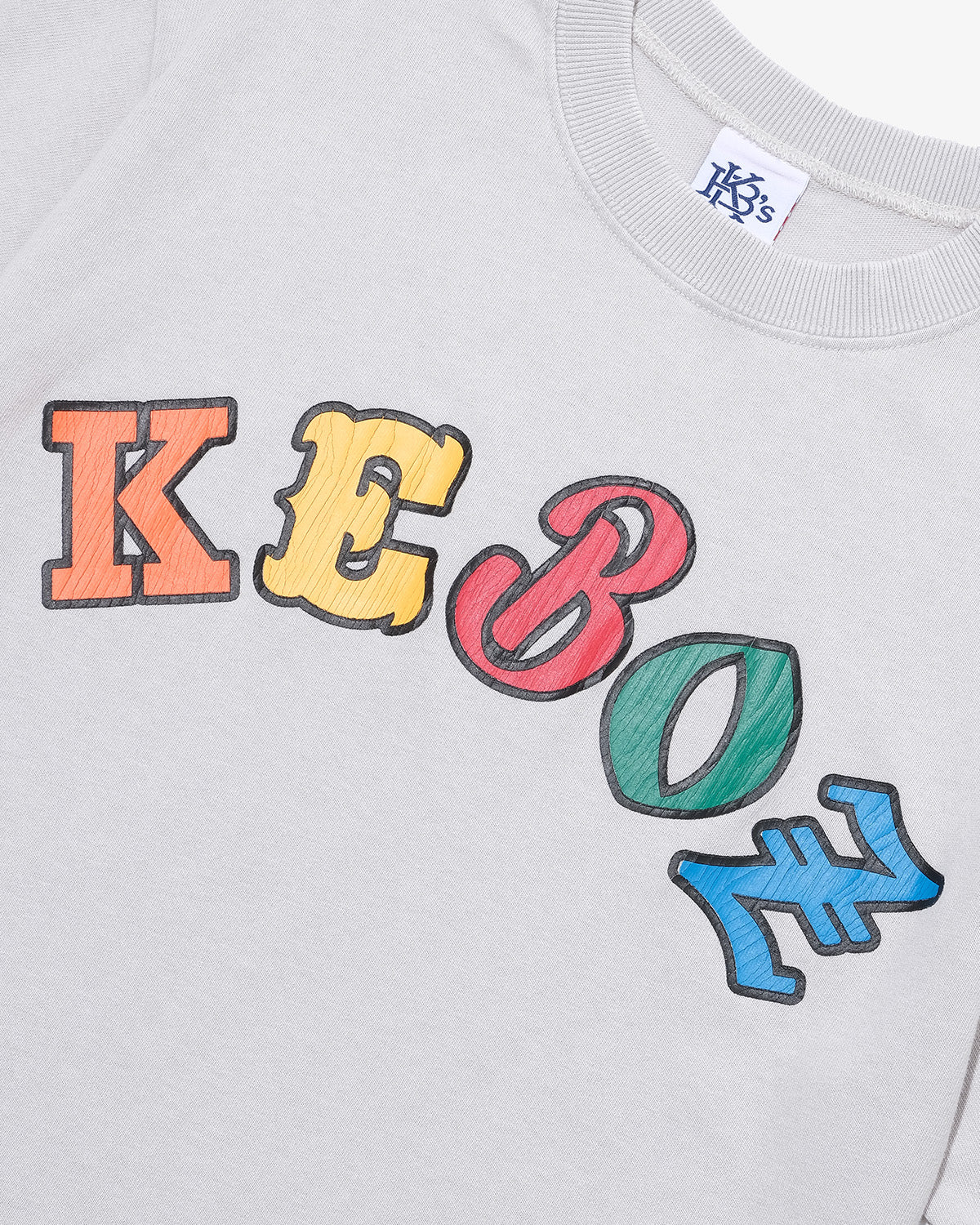 KIDS SMR WASHED S/S TEE