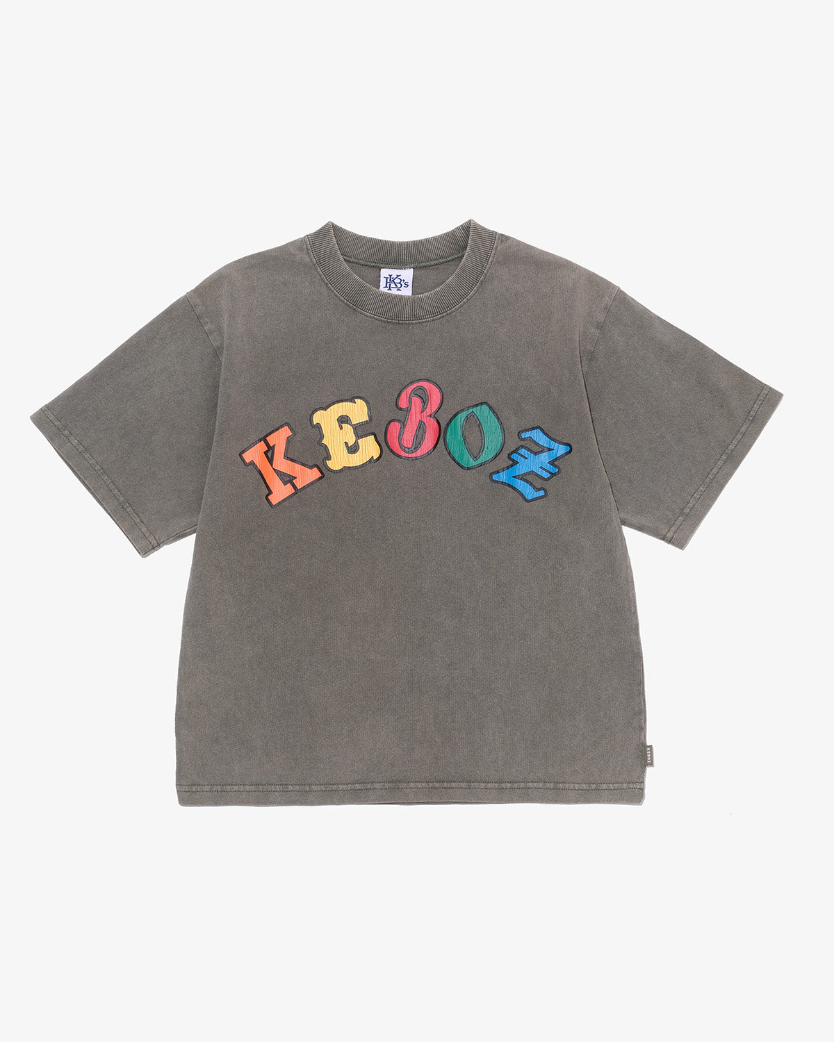 KIDS SMR WASHED S/S TEE