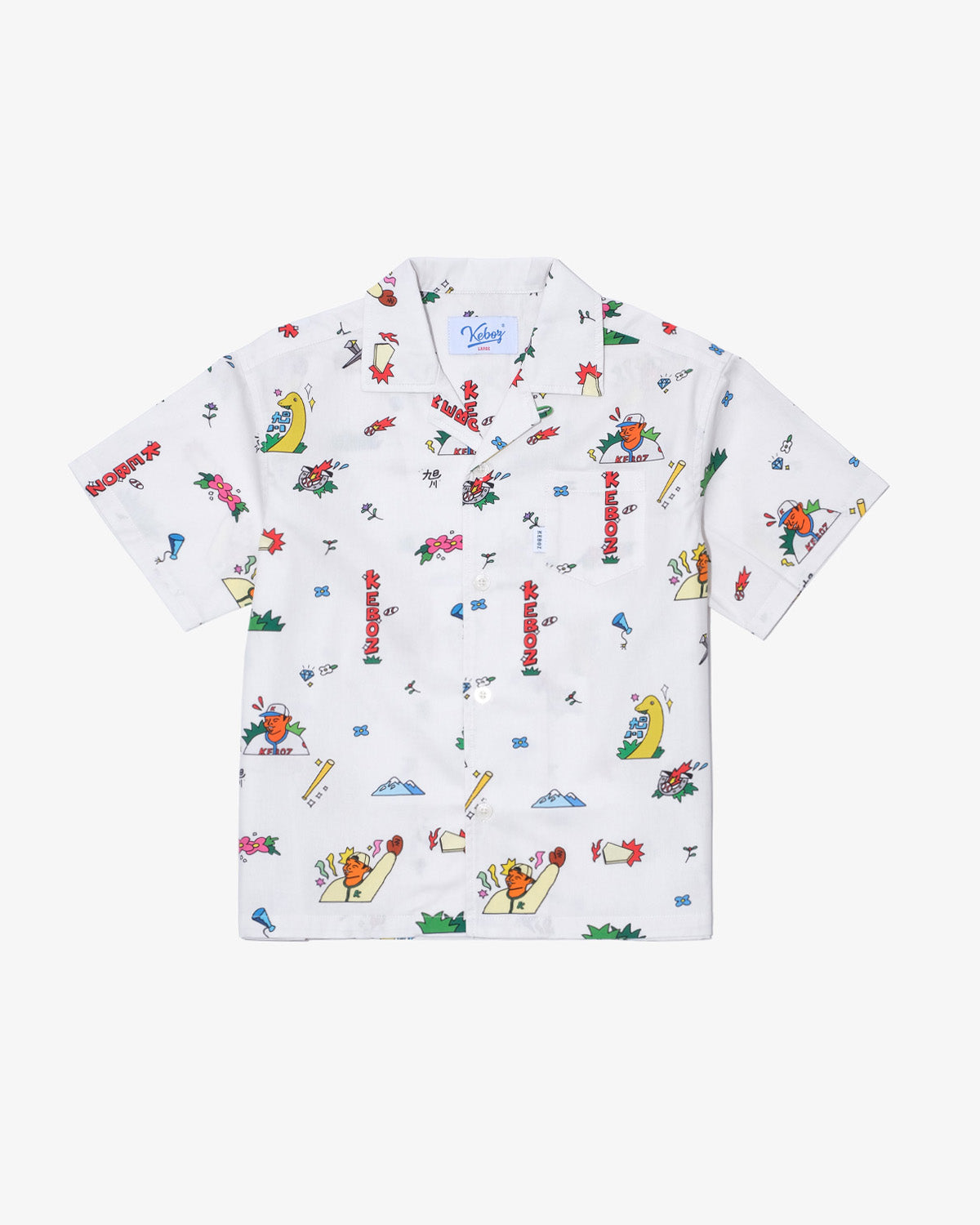 KIDS TIM KOJIMA × KEBOZ S/S SHIRT