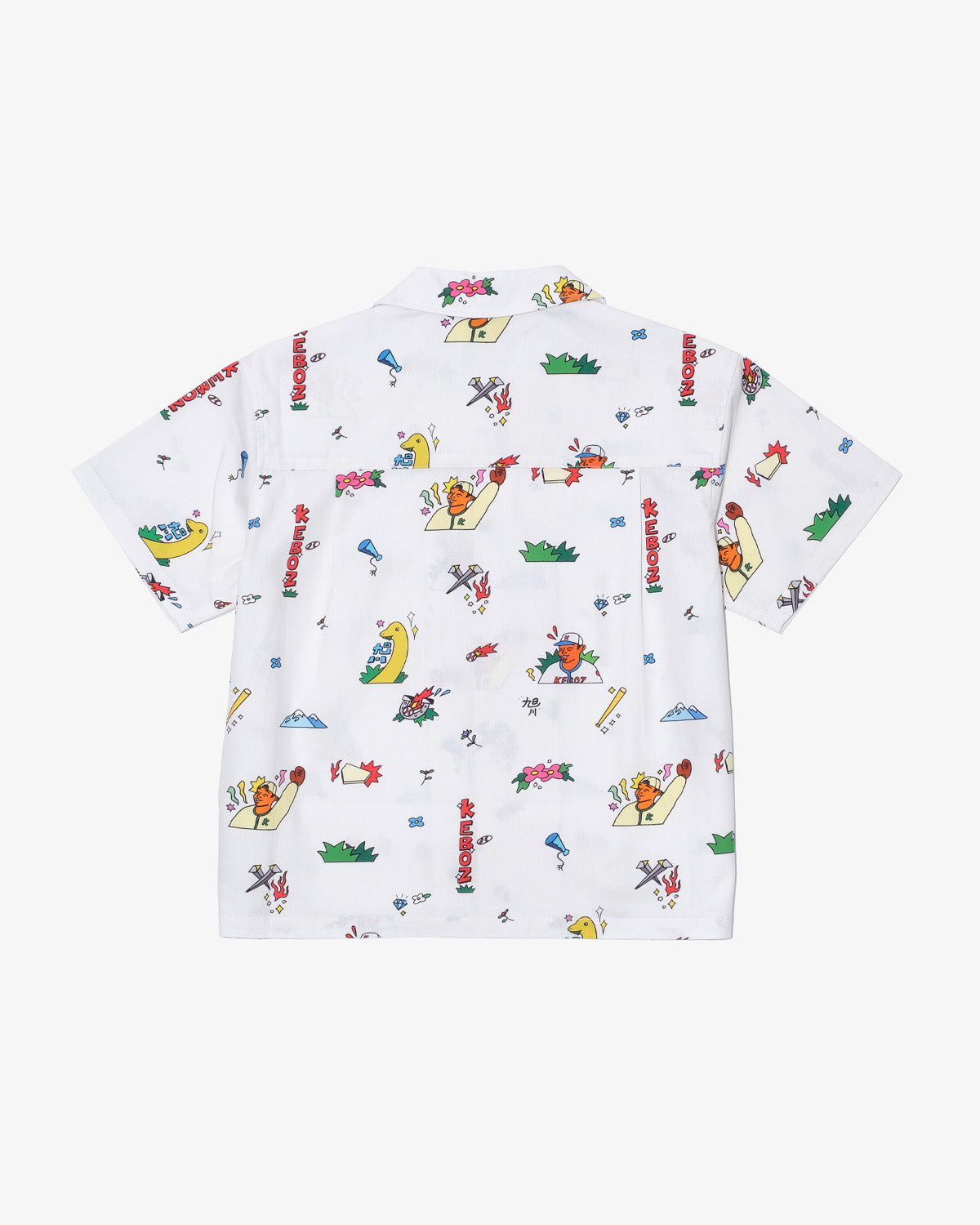 KIDS TIM KOJIMA × KEBOZ S/S SHIRT