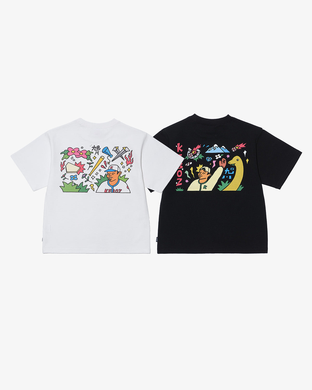 KIDS TIM KOJIMA × KEBOZ S/S TEE