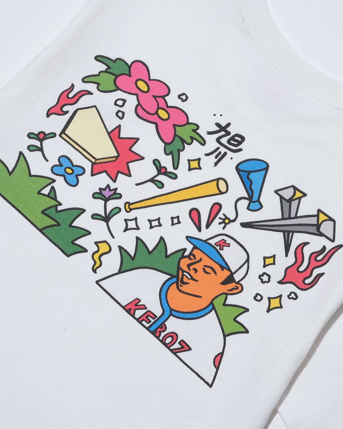 KIDS TIM KOJIMA × KEBOZ S/S TEE