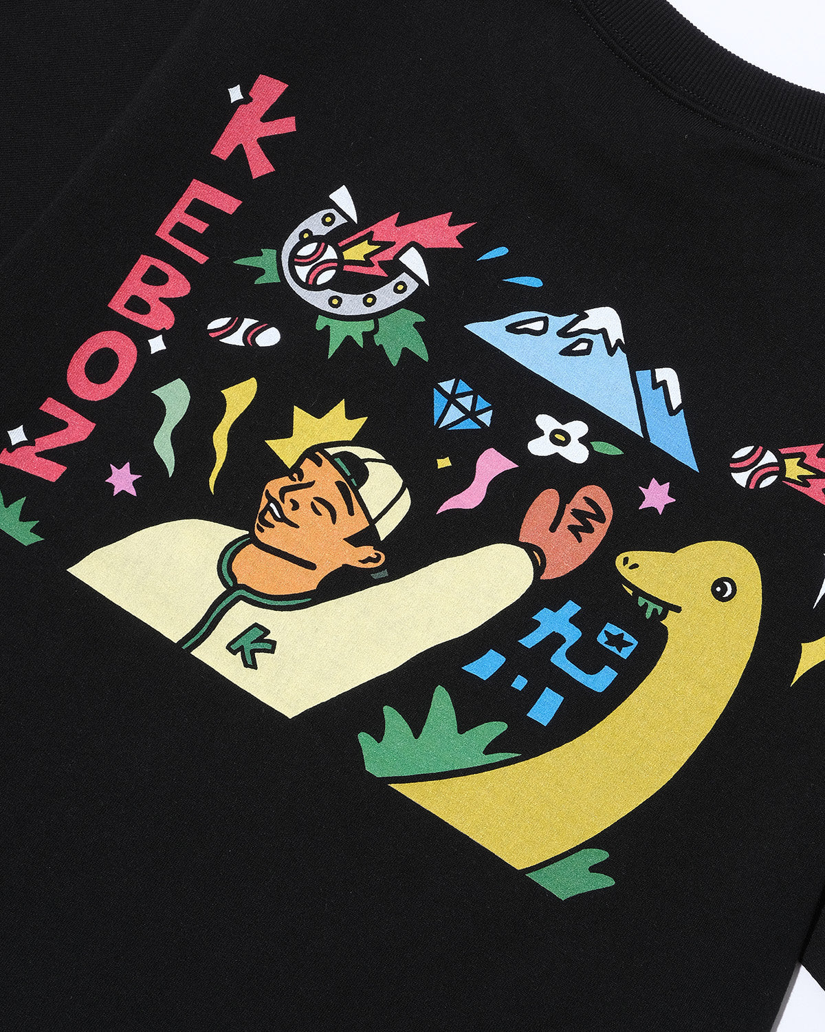 KIDS TIM KOJIMA × KEBOZ S/S TEE