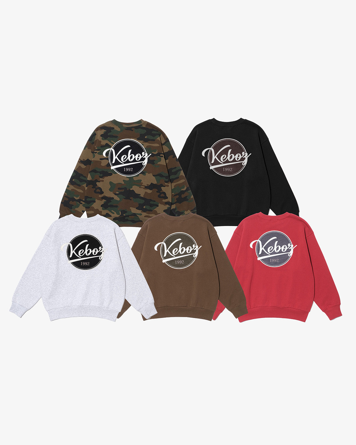 KIDS BB SWEAT CREWNECK