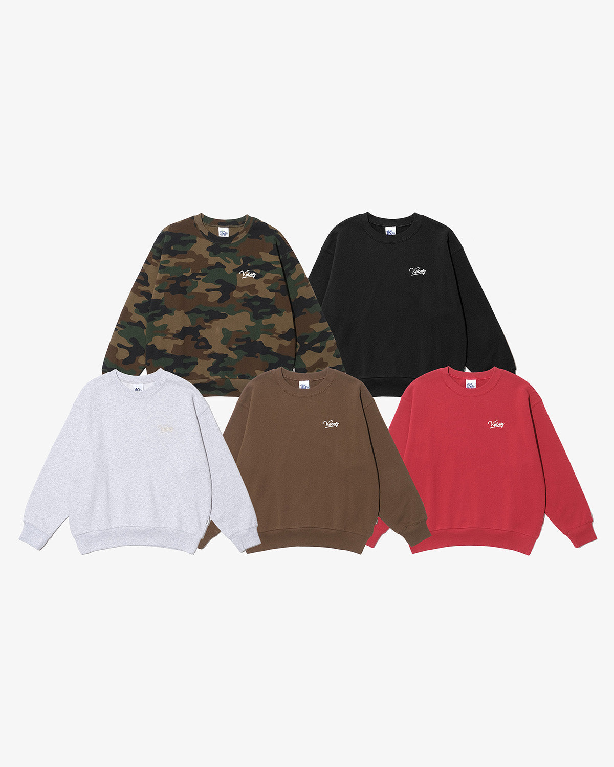 KIDS BB SWEAT CREWNECK