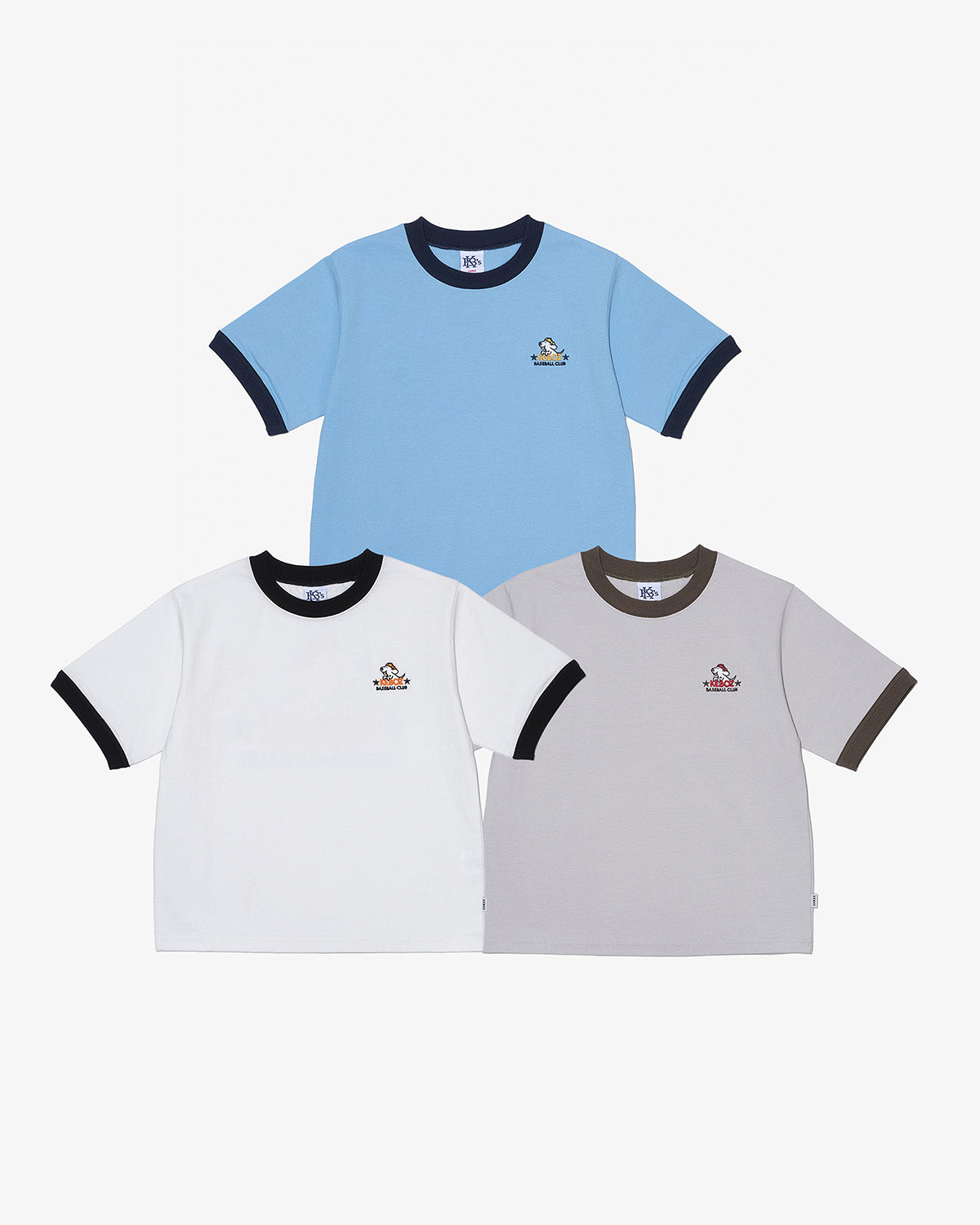KIDS YIB RINGER S/S TEE