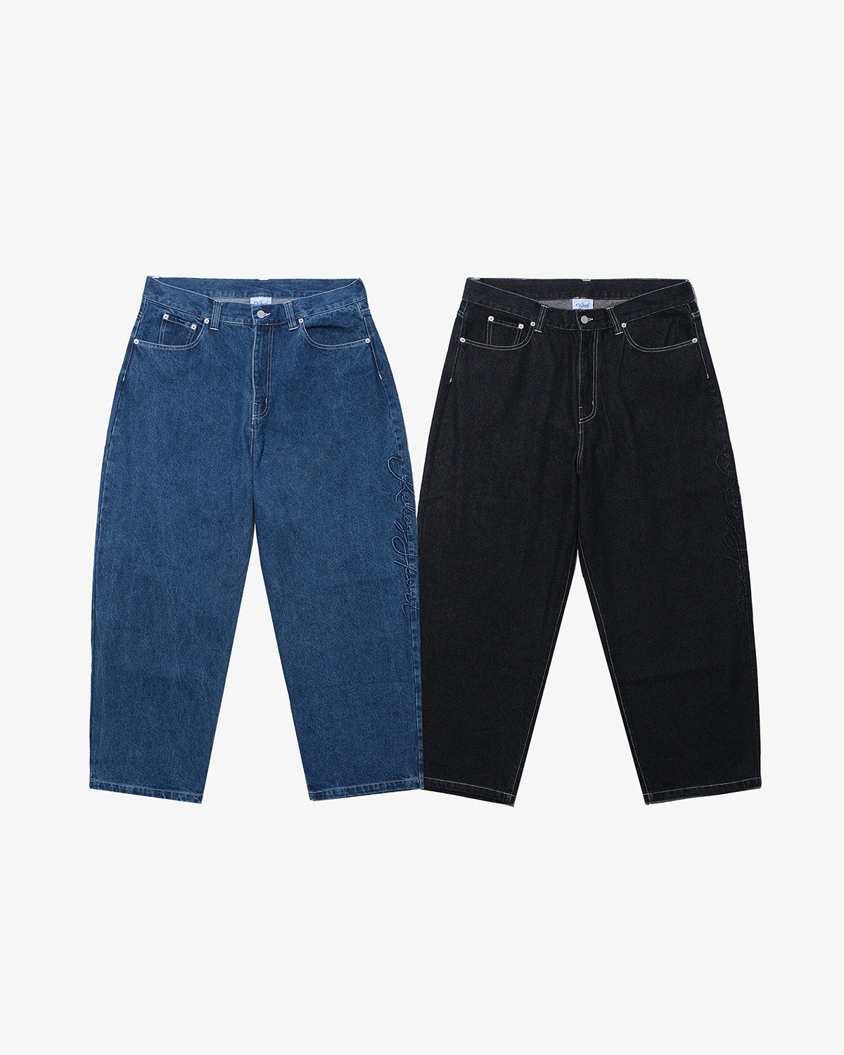 KS BAGGY FIT DENIM PANTS