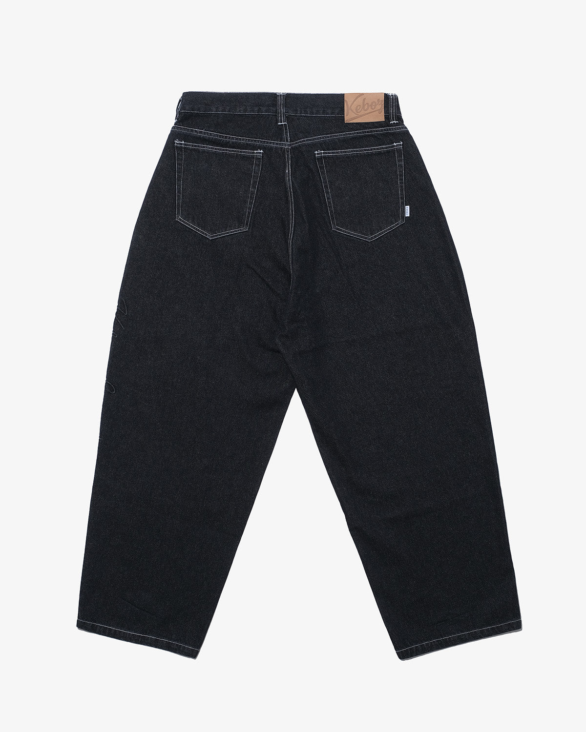 KS BAGGY FIT DENIM PANTS