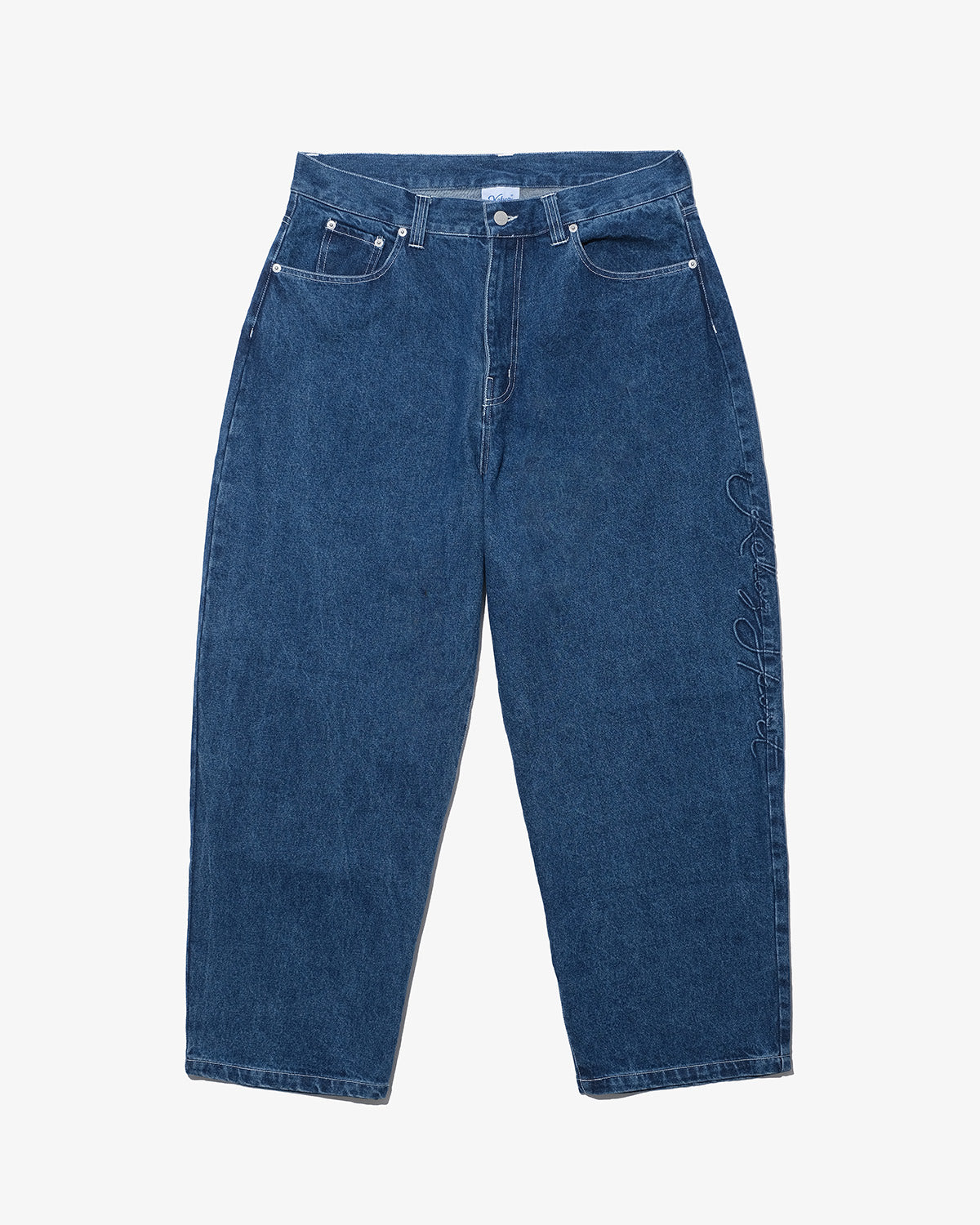 KS BAGGY FIT DENIM PANTS