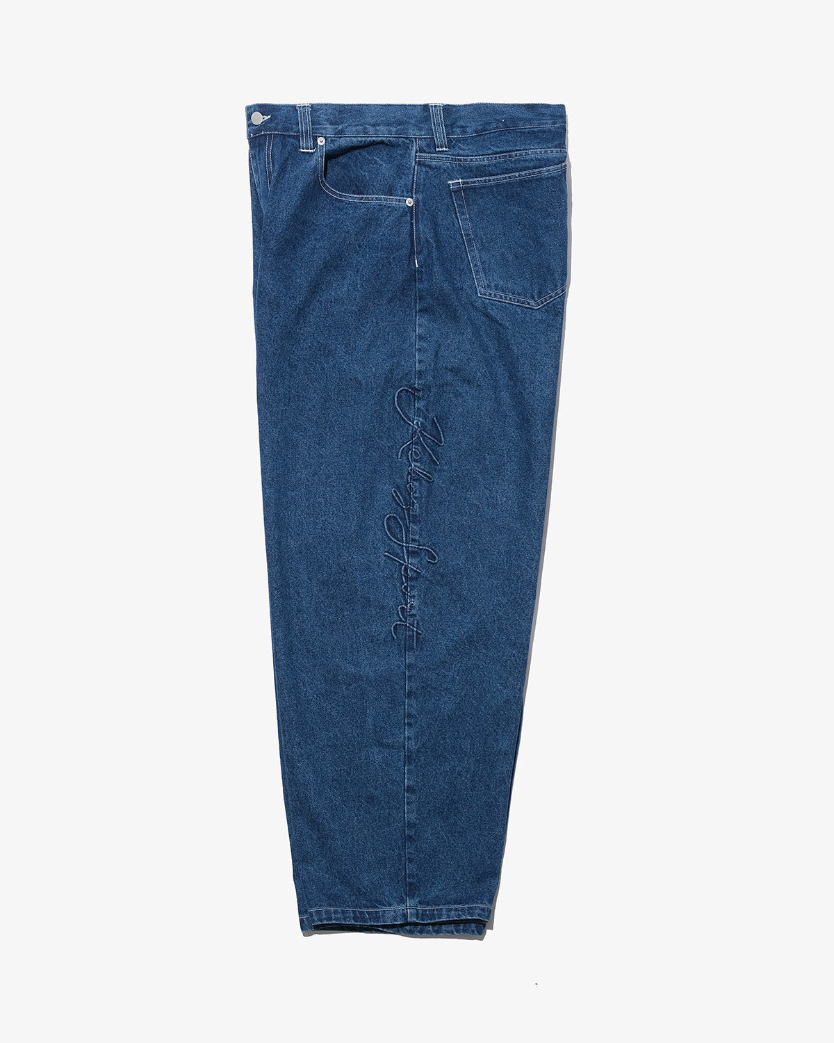 KS BAGGY FIT DENIM PANTS