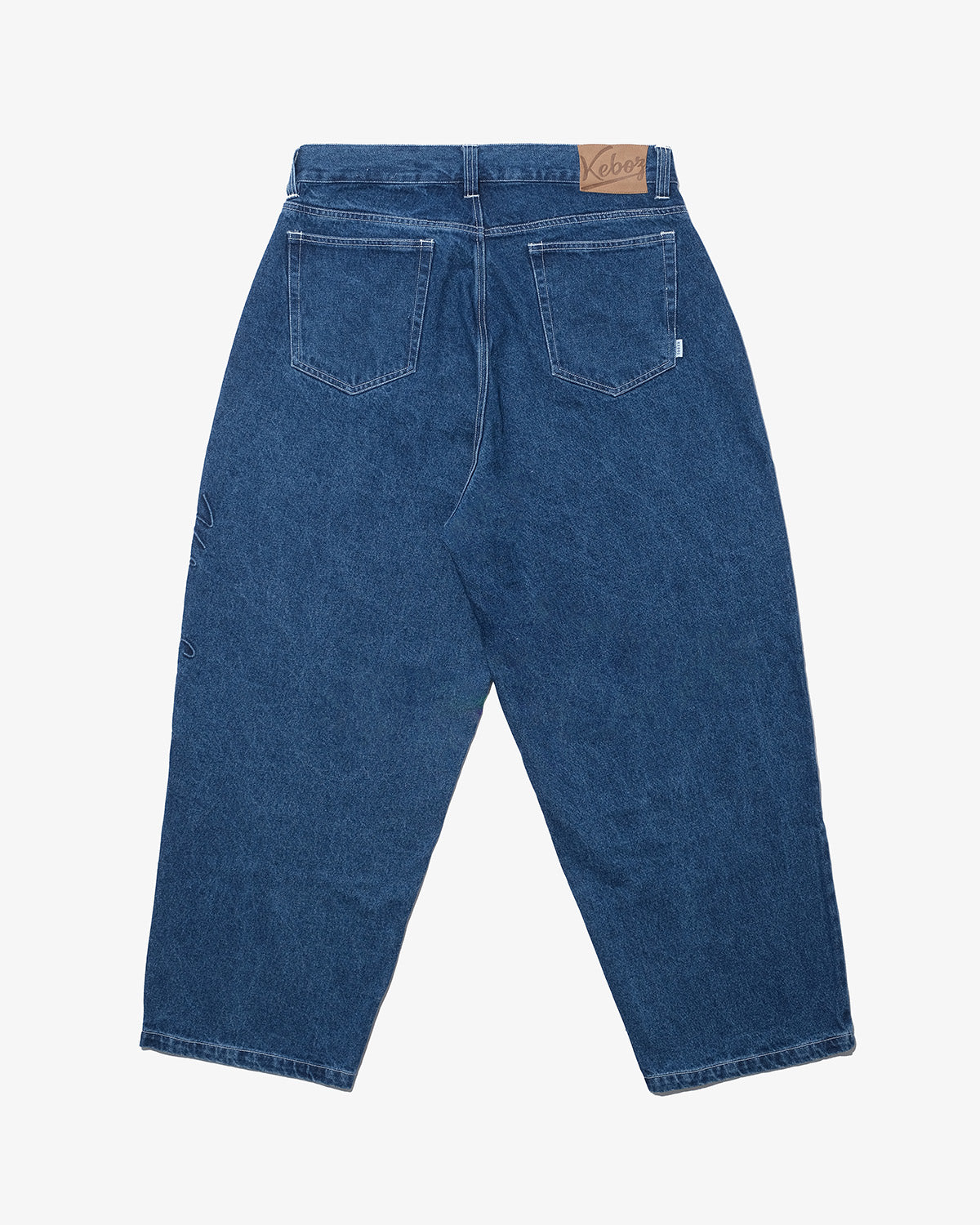 KS BAGGY FIT DENIM PANTS