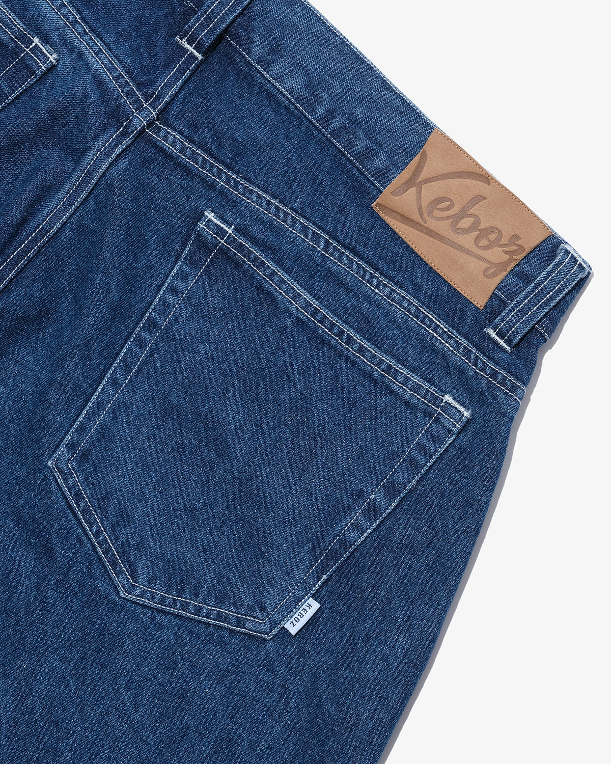 KS BAGGY FIT DENIM PANTS