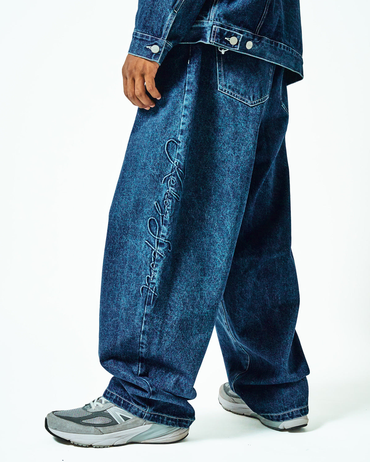 KS BAGGY FIT DENIM PANTS