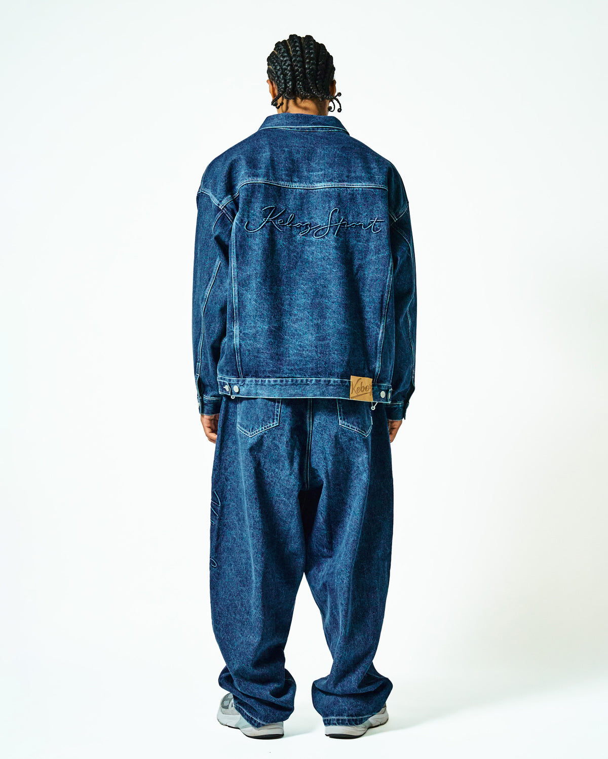 KS BAGGY FIT DENIM PANTS