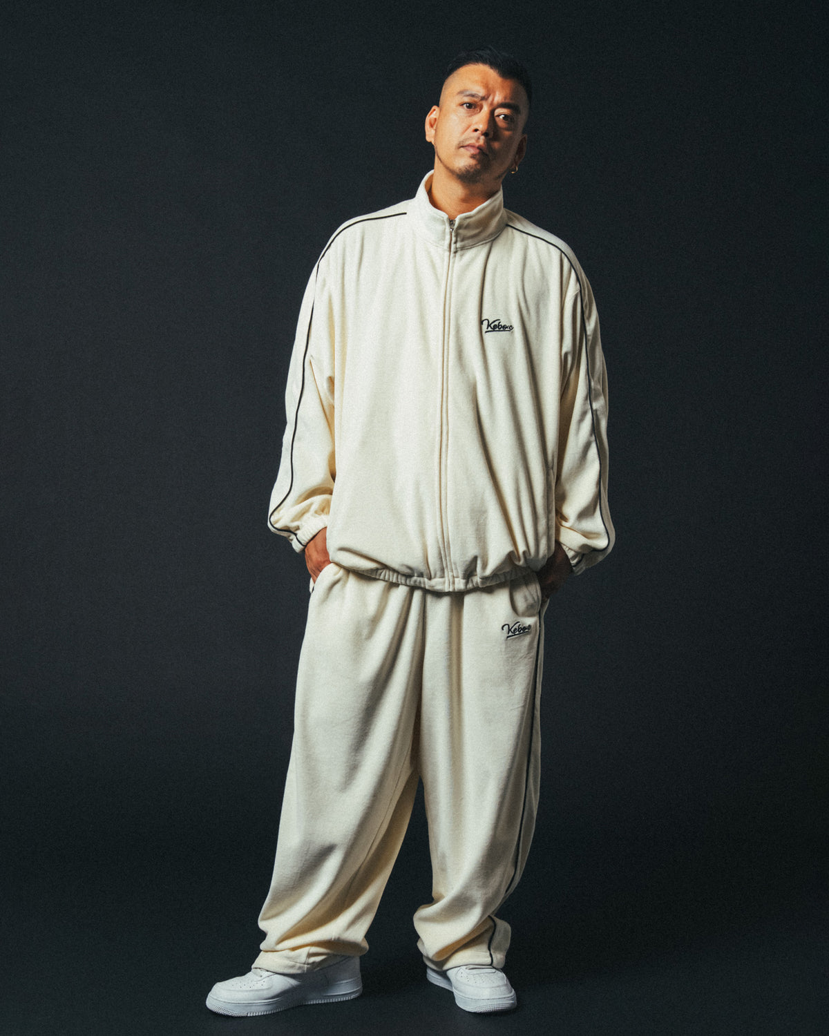 KUBO-C× KEBOZ VELOUR JACKET
