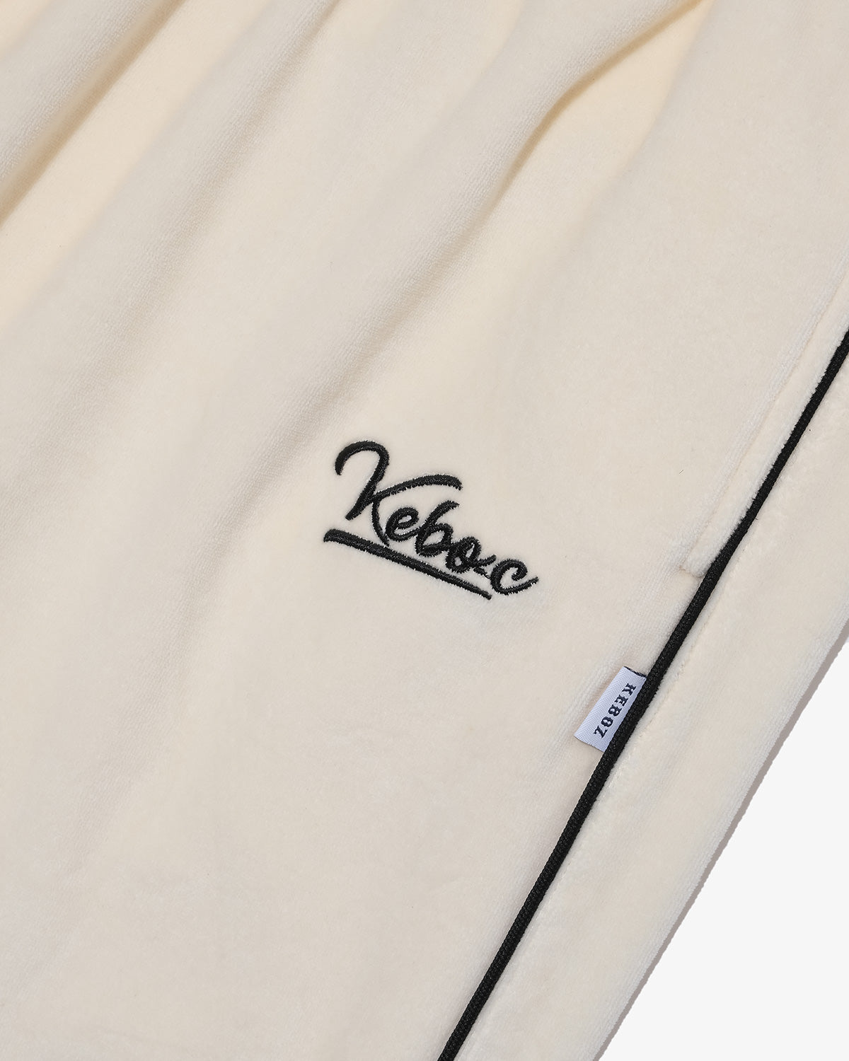 KUBO-C× KEBOZ VELOUR PANTS