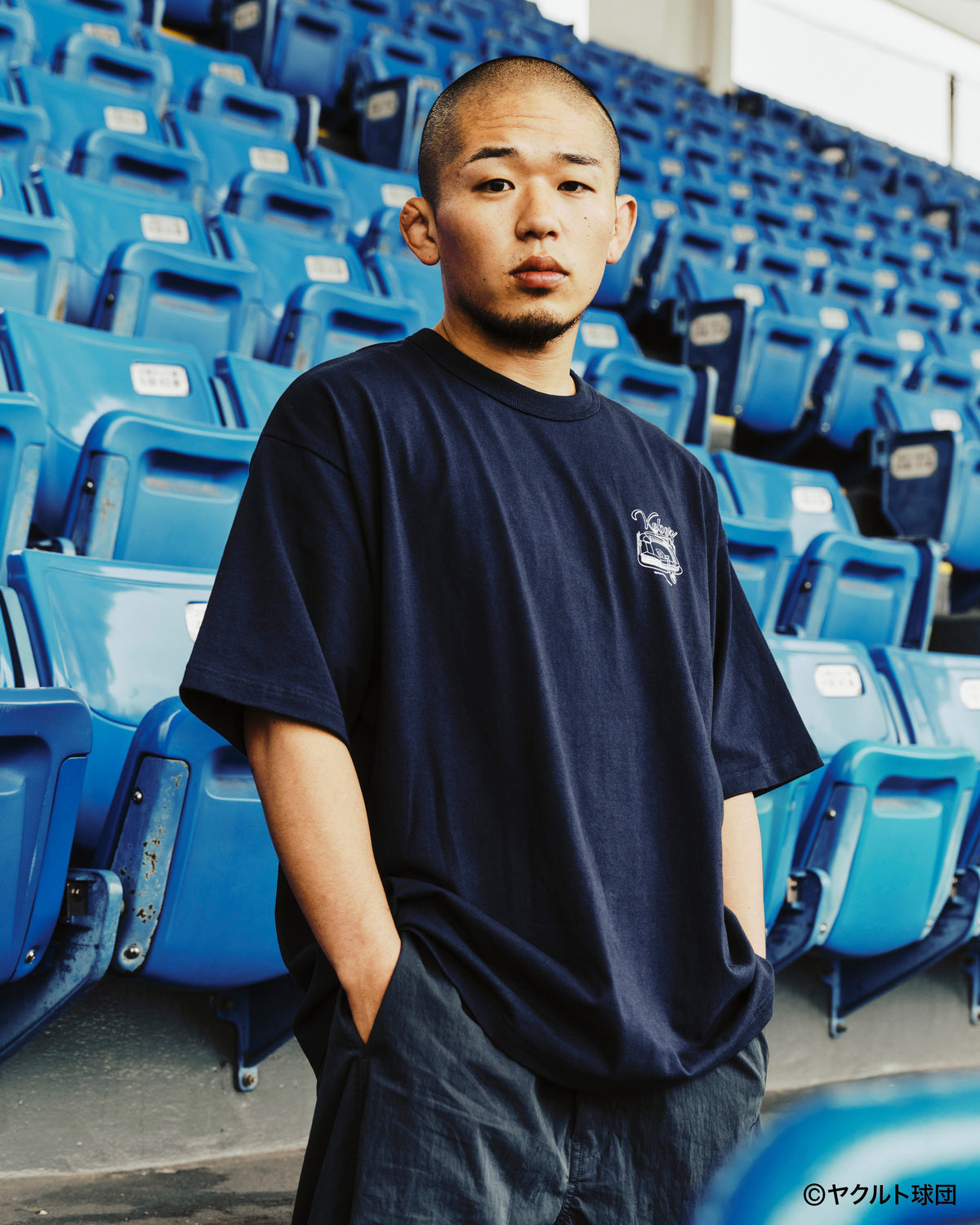 SWALLOWS × KEBOZ JINGU STADIUM S/S TEE