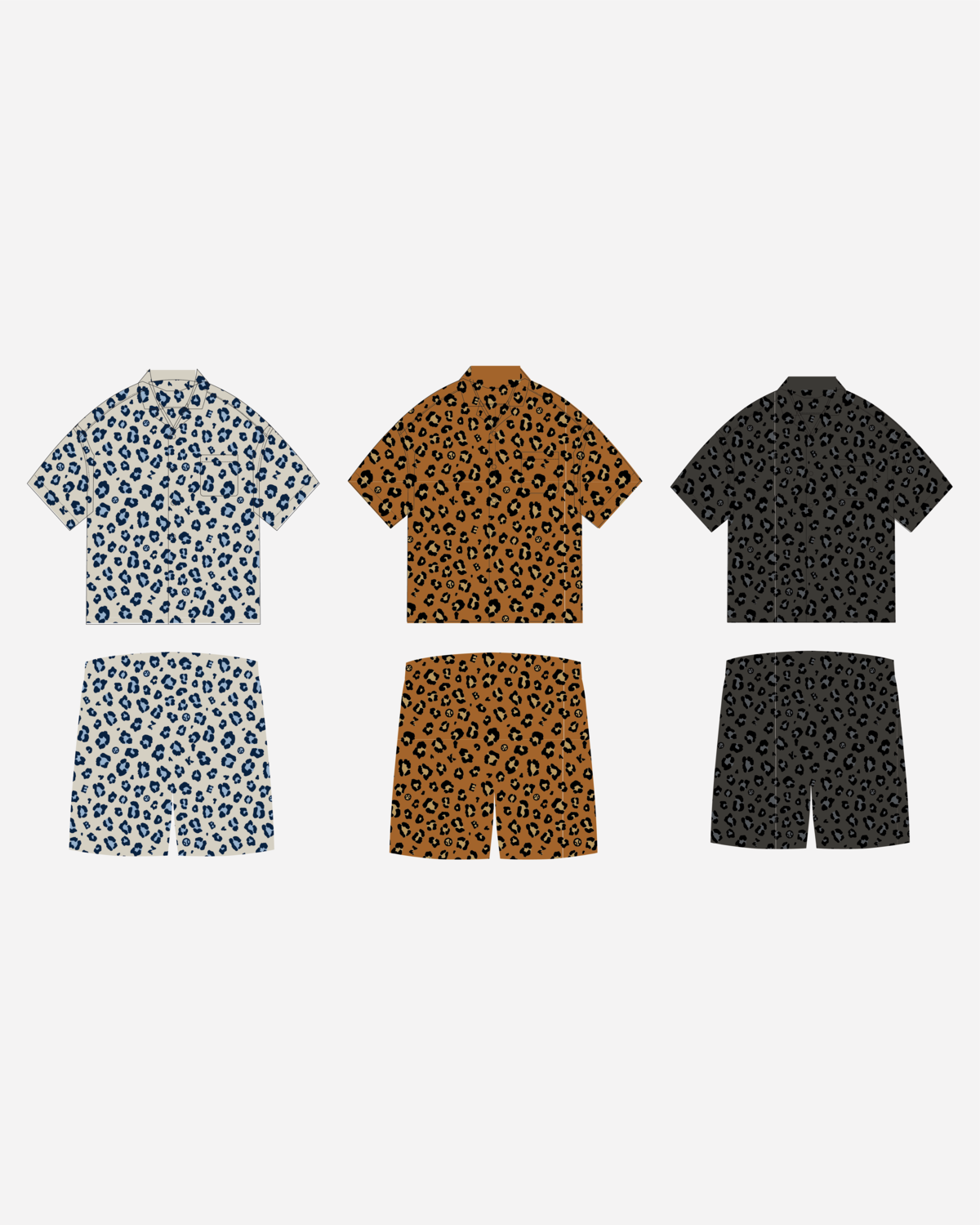 58. LEOPARD SHORTS（発送時期：５月）